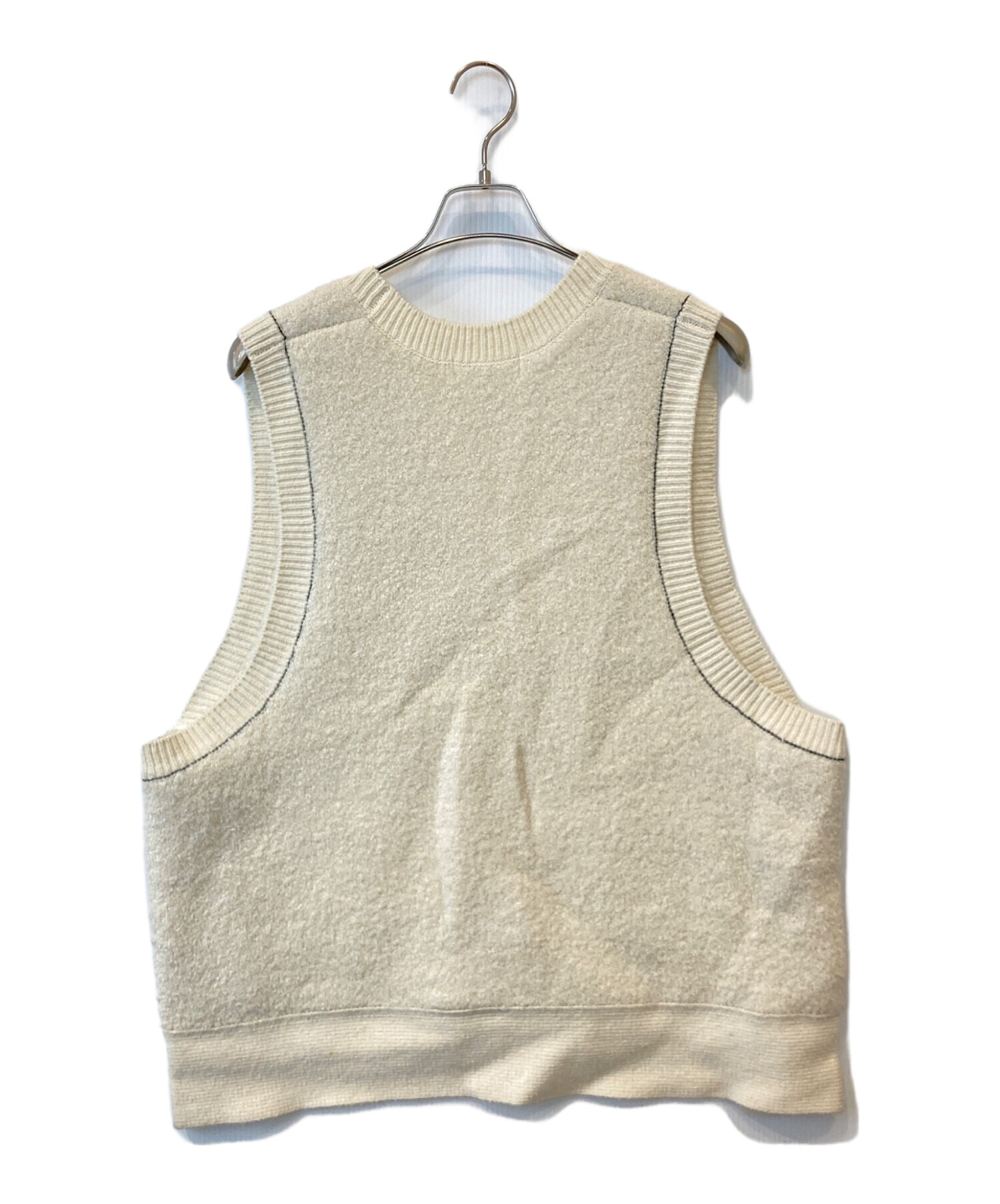 中古・古着通販】machatt (マチャット) サイドボタンニットベスト