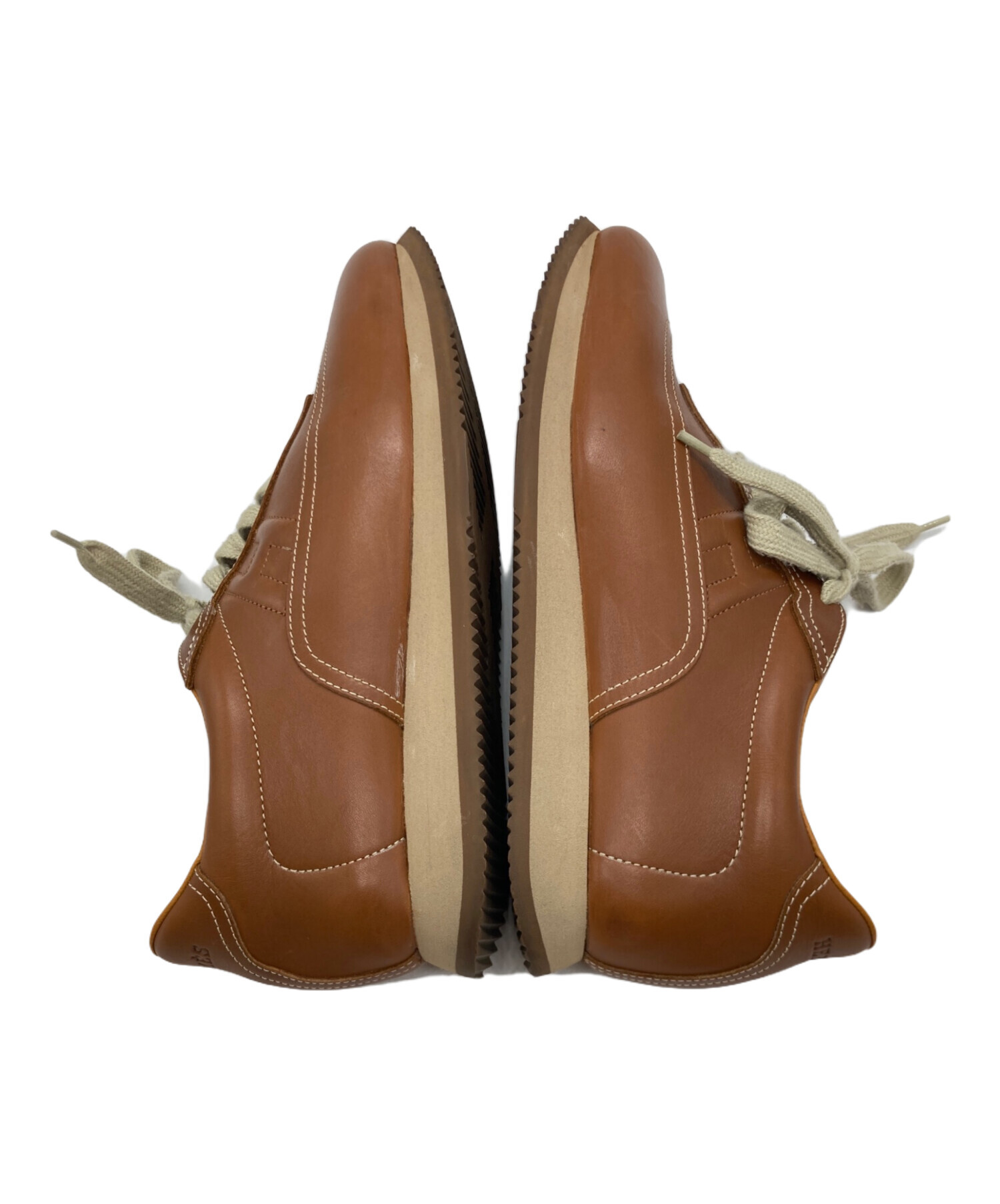 中古・古着通販】HERMES (エルメス) クイックレザースニーカー