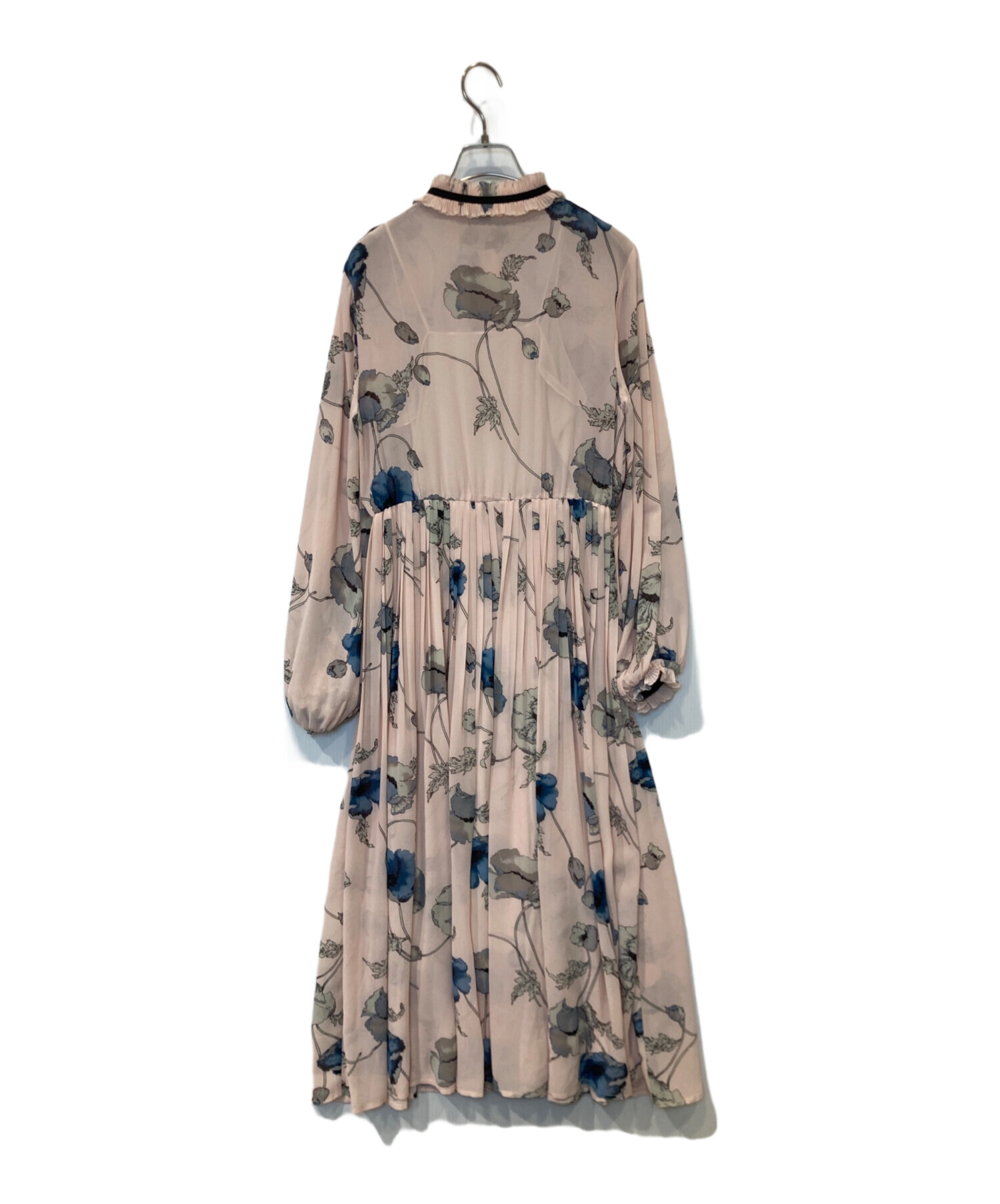 中古・古着通販】Sov. (ソブ) フラワーシフォンワンピース 0501-242