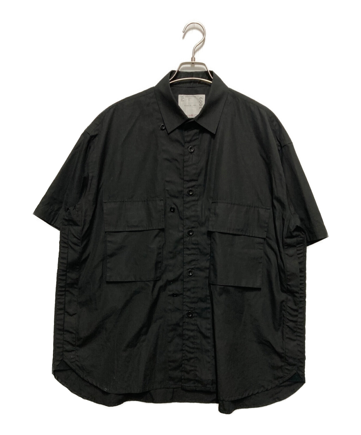 中古・古着通販】sacai (サカイ) Cotton Poplin Shirt(コットン