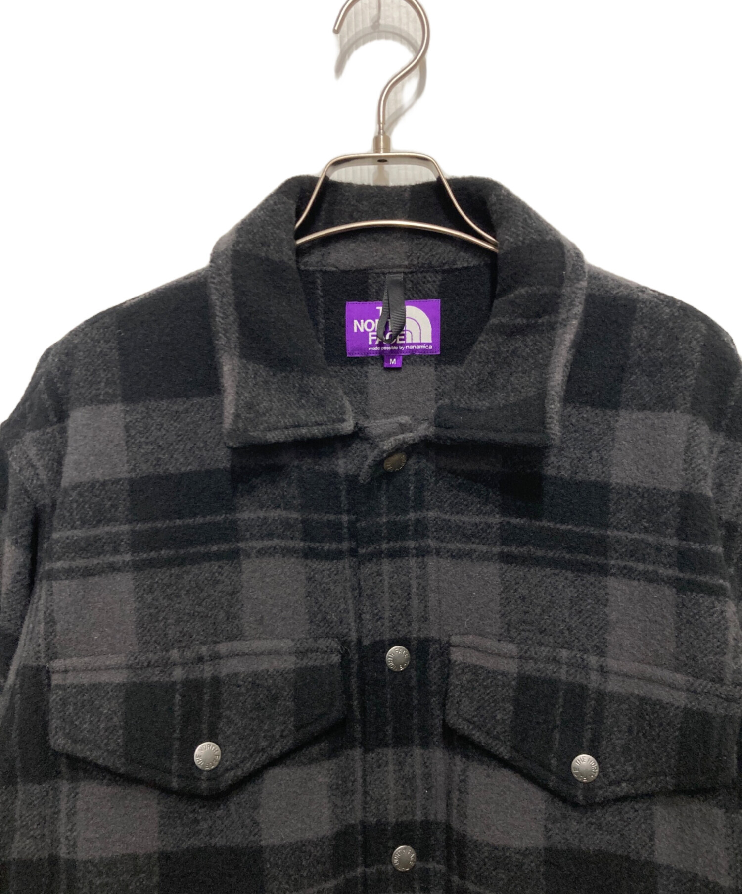 中古・古着通販】THE NORTHFACE PURPLELABEL (ザ・ノースフェイス