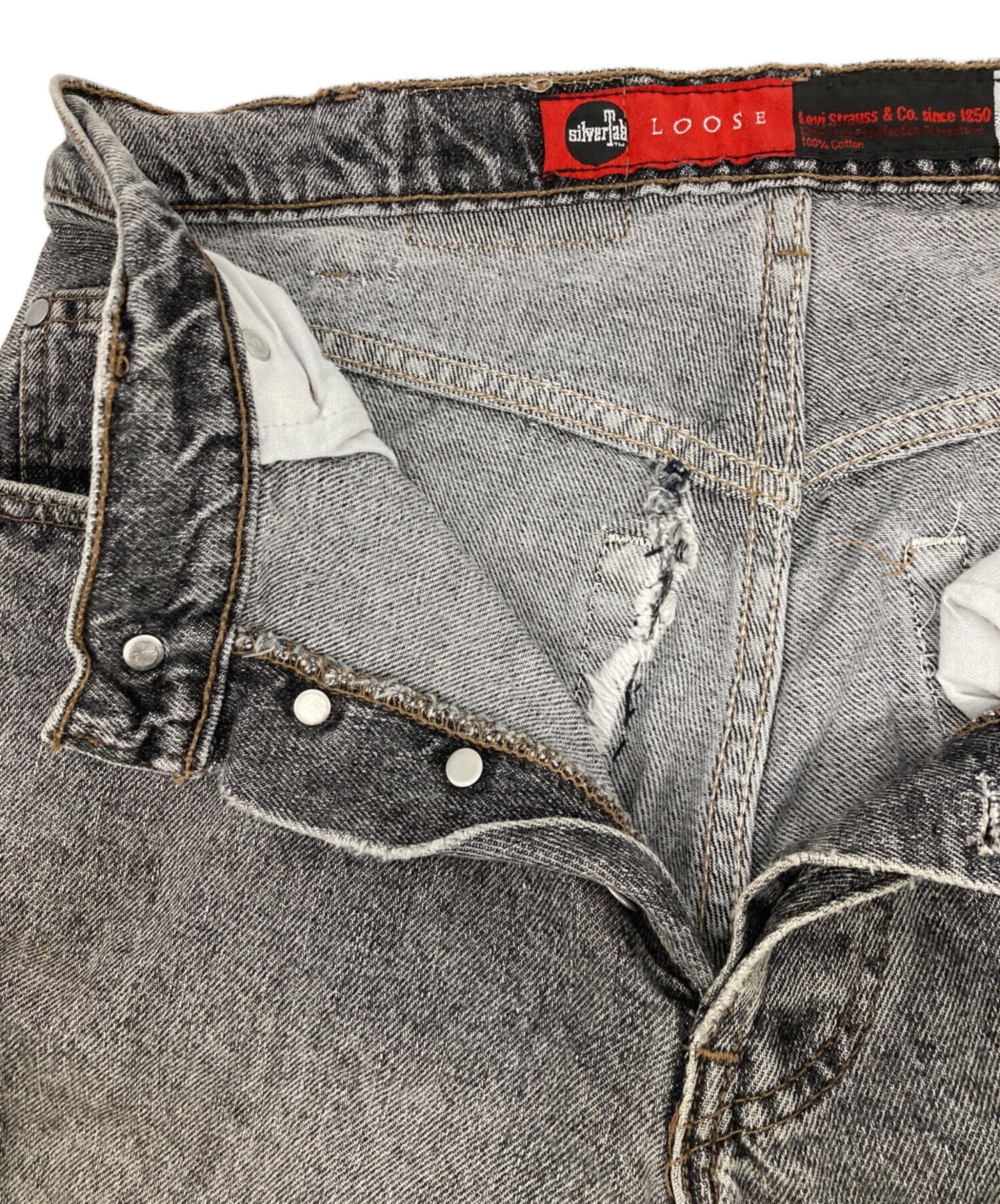 中古・古着通販】Levi's SILVER TAB (リーバイス シルバータブ) 先染め