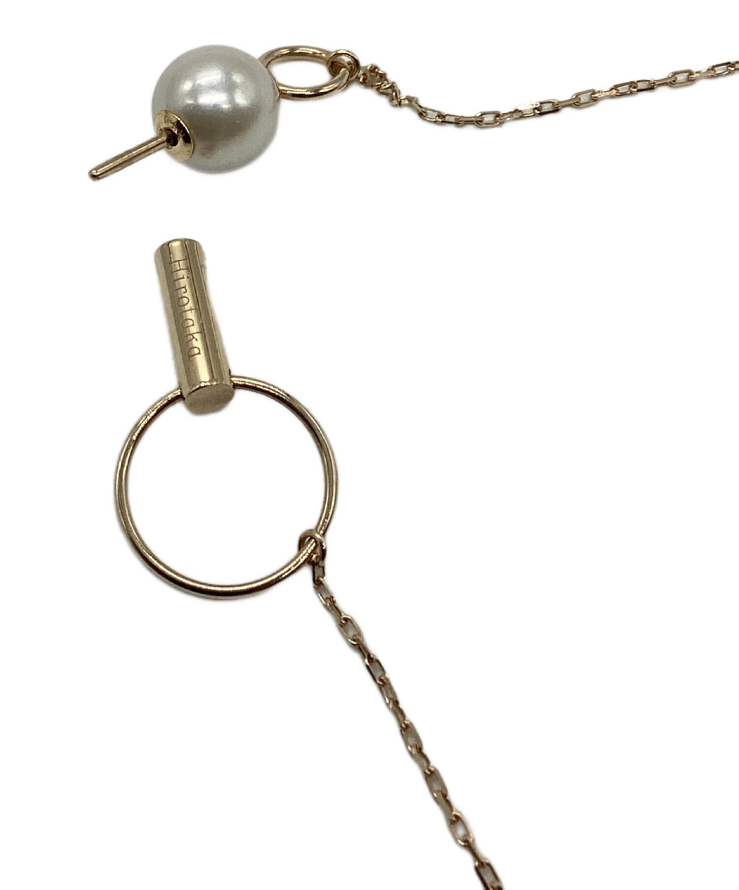 中古・古着通販】hirotaka (ヒロタカ) モスキートパールネックレス