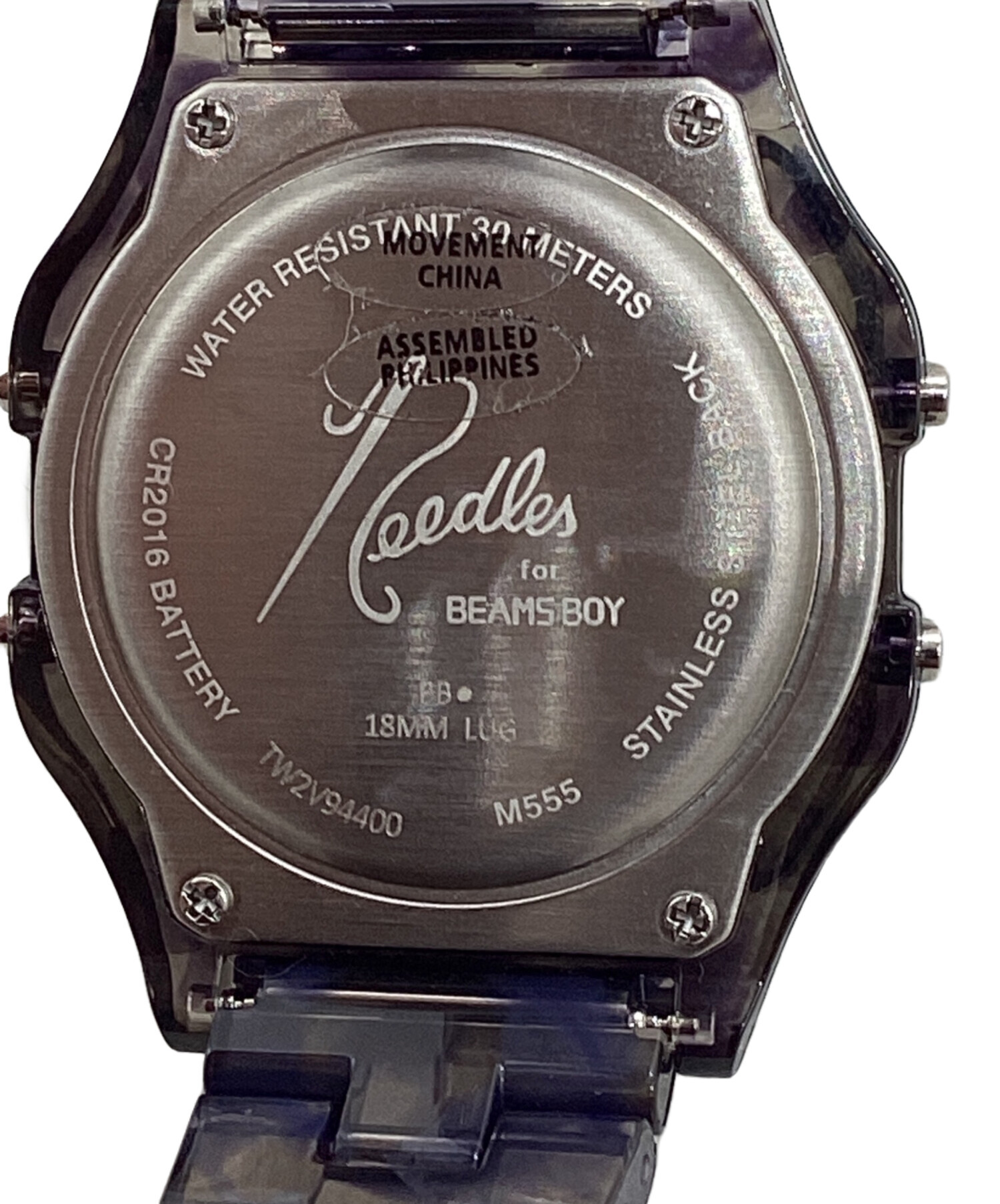 中古・古着通販】TIMEX (タイメックス) Needles (ニードルズ) リスト