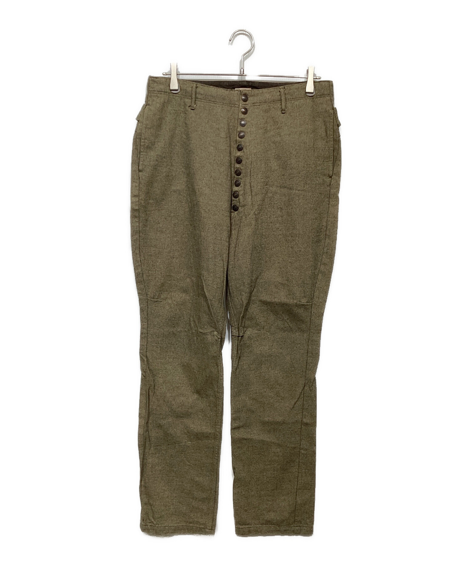 中古・古着通販】KAPITAL (キャピタル) ピエロパンツ ブラウン サイズ