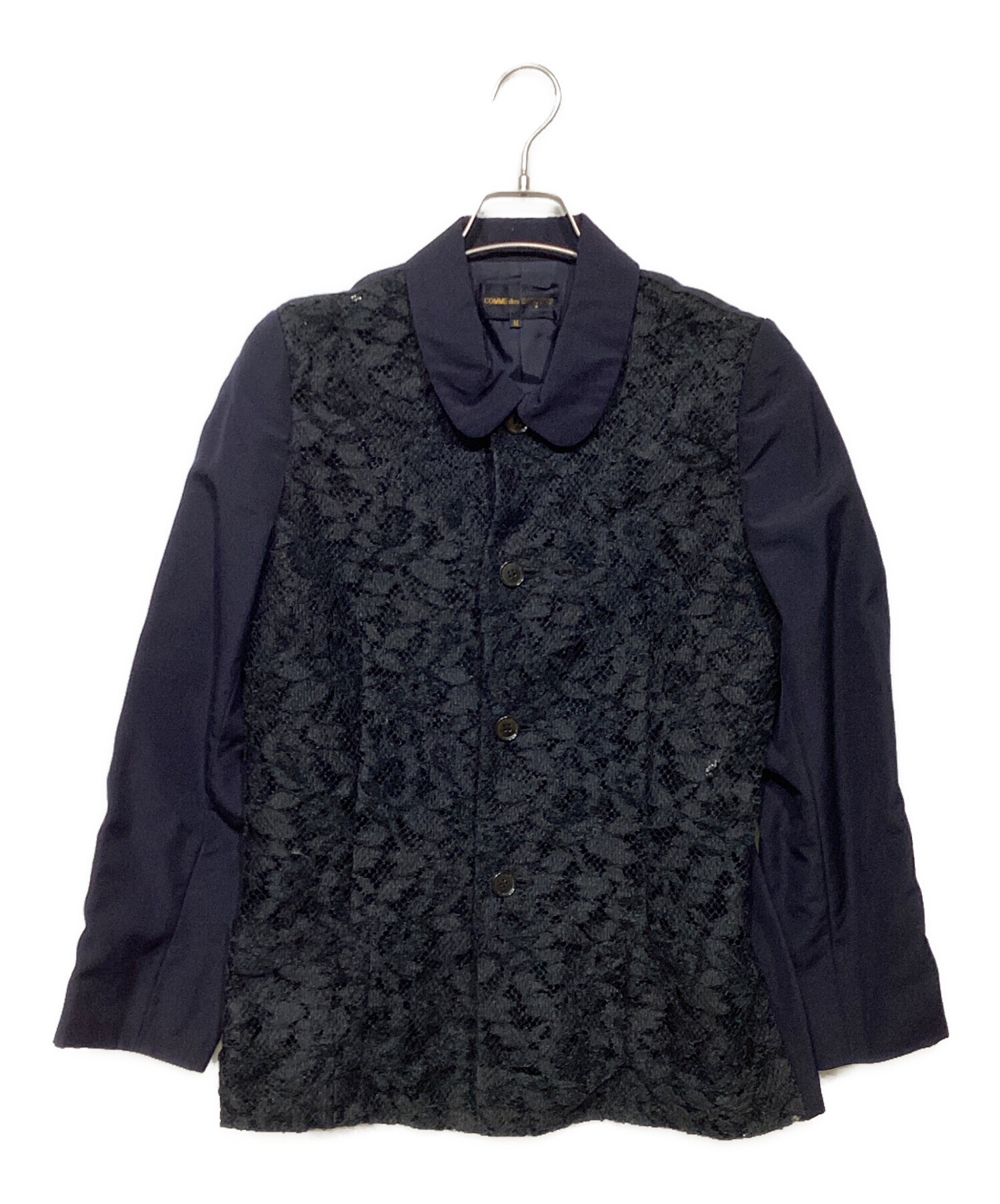 中古・古着通販】COMME des GARCONS (コムデギャルソン) AD1992 丸襟