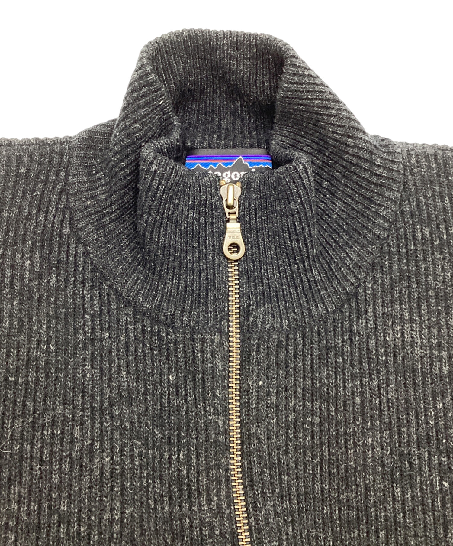 中古・古着通販】Patagonia (パタゴニア) ドライバーズニット ブラック