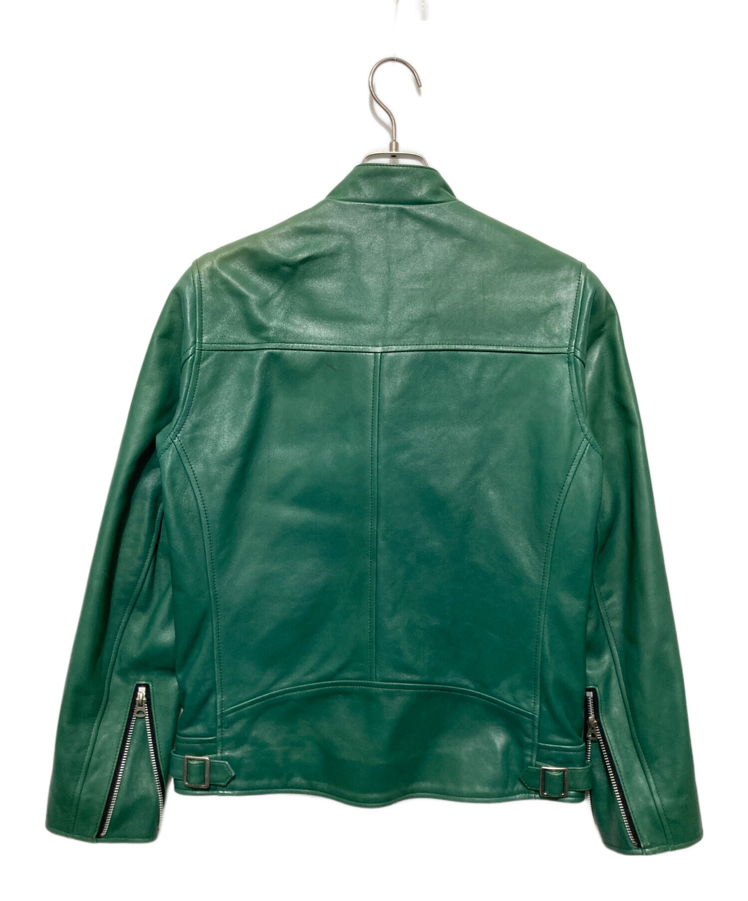 中古・古着通販】Schott (ショット) レザーライダースジャケット