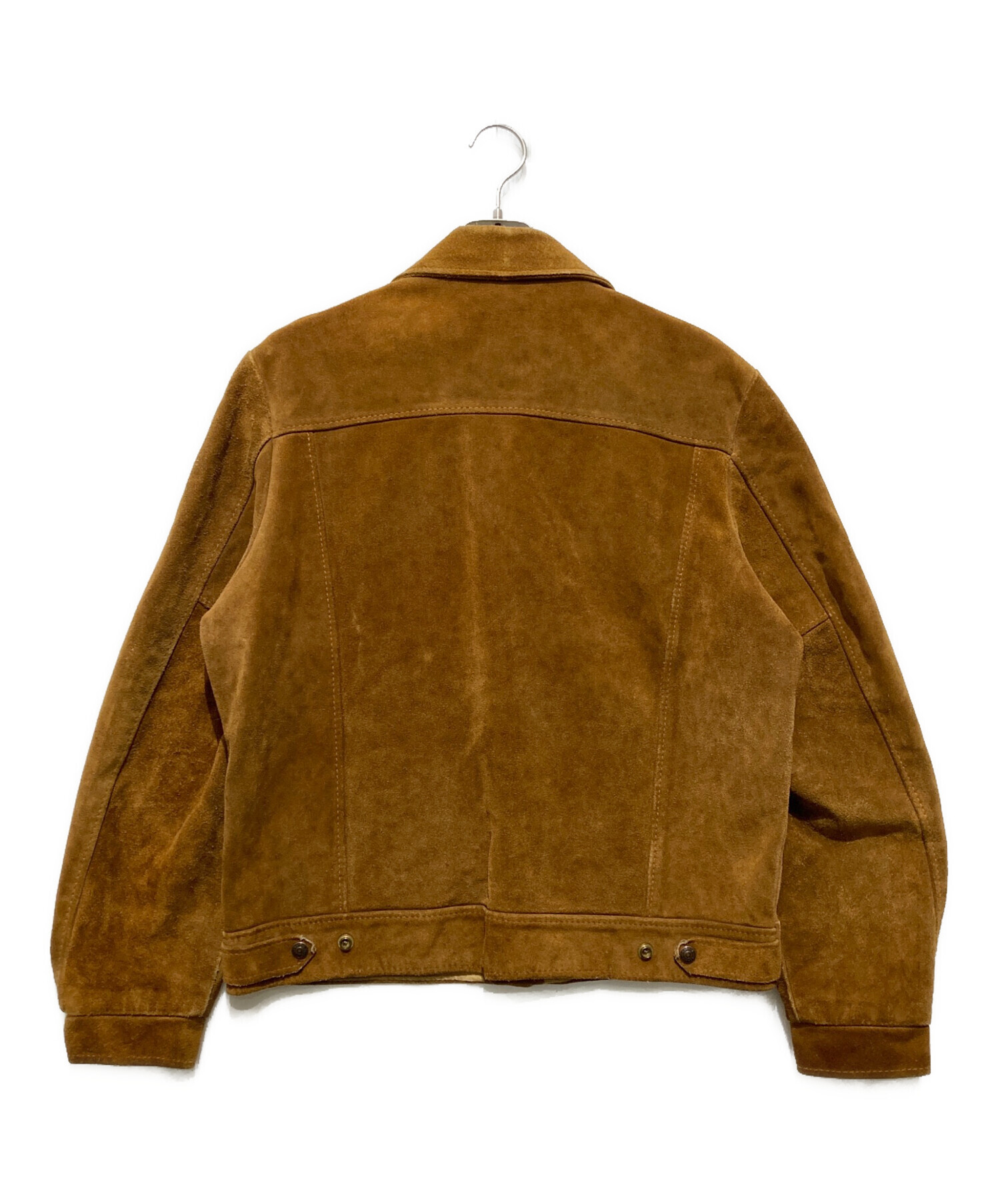 中古・古着通販】Schott (ショット) 3rdスエードトラッカージャケット