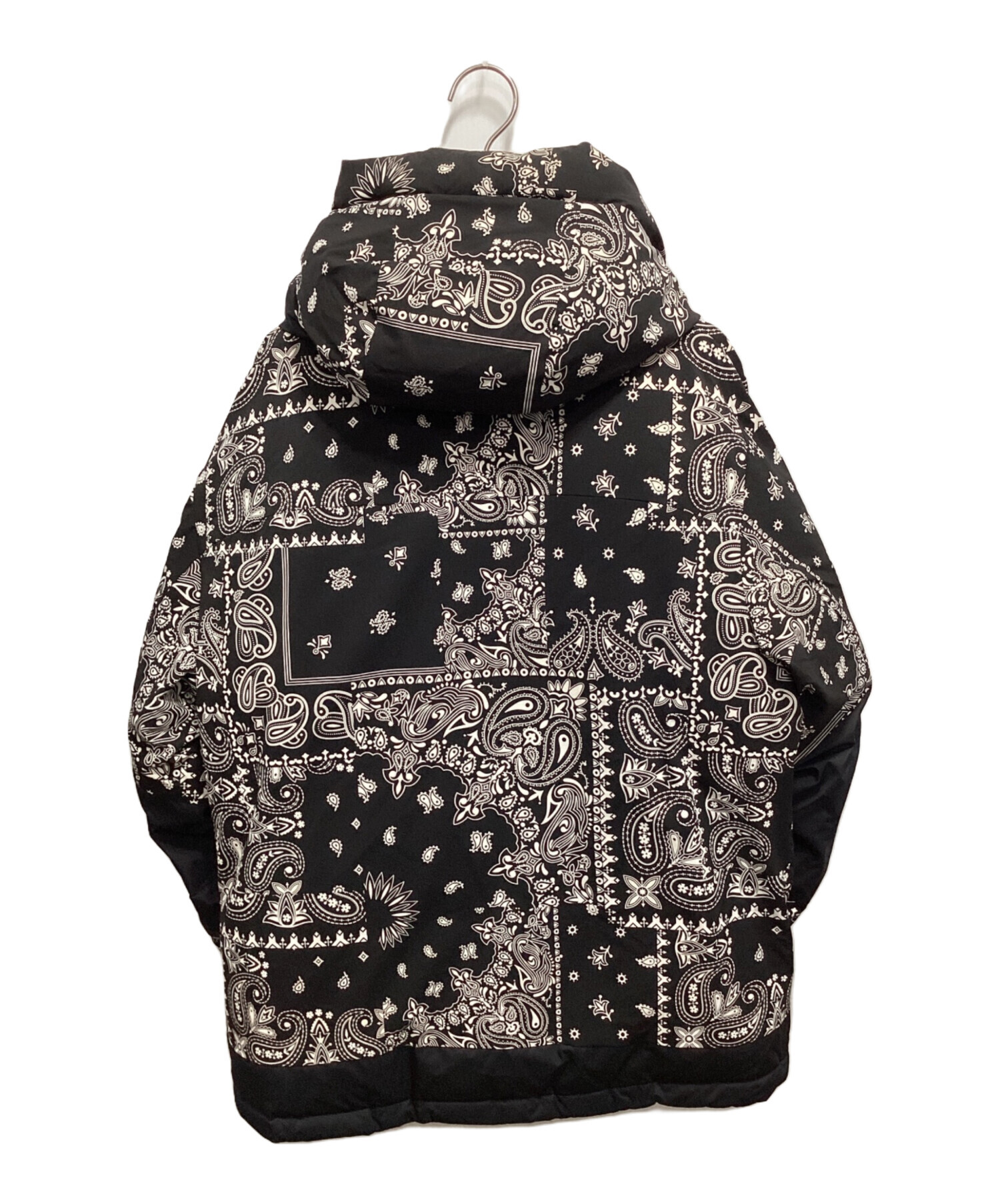 中古・古着通販】FIRST DOWN (ファーストダウン) ペイズリー柄ダウン