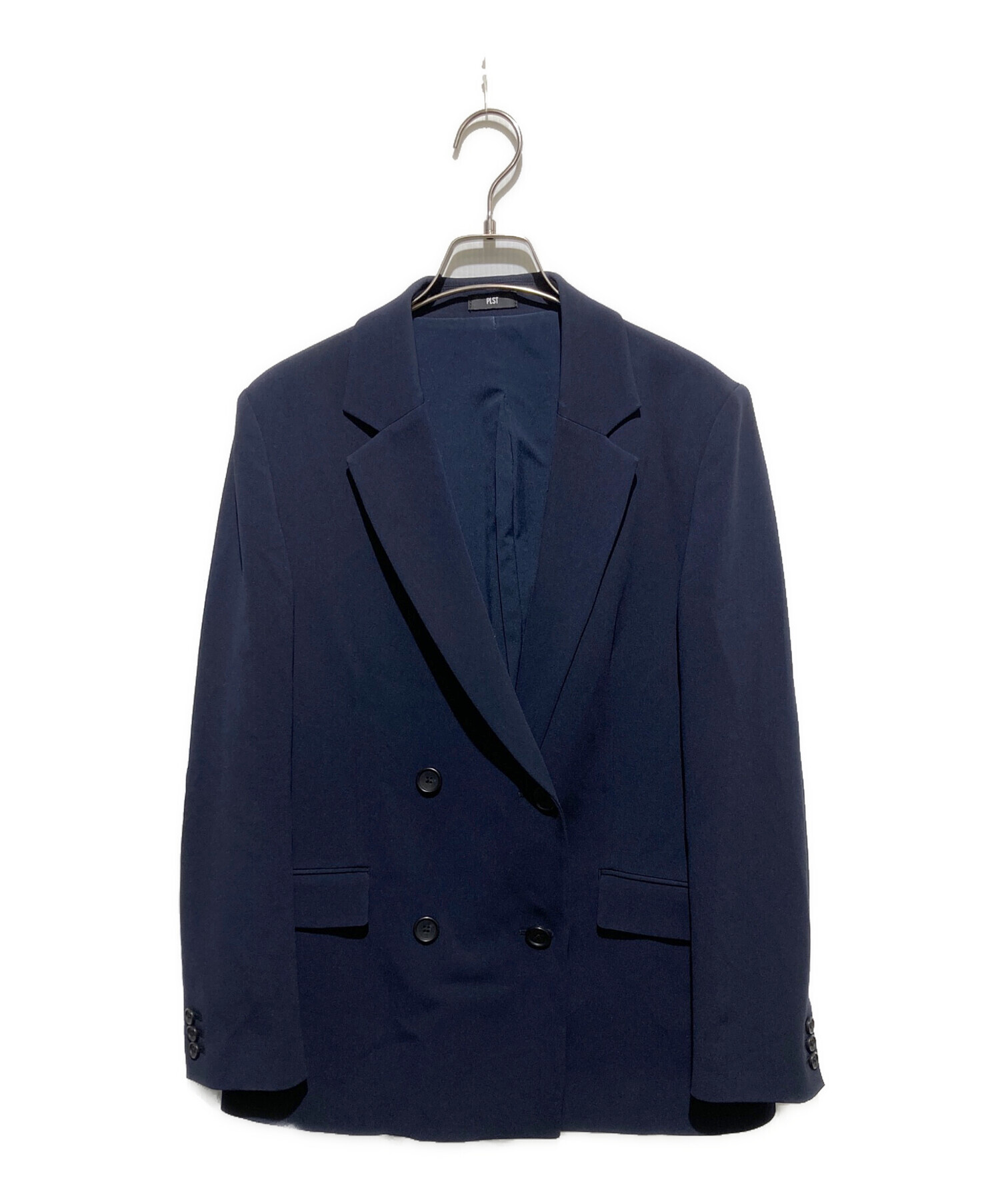 中古・古着通販】PLST (プラステ) ダブルテーラードジャケット