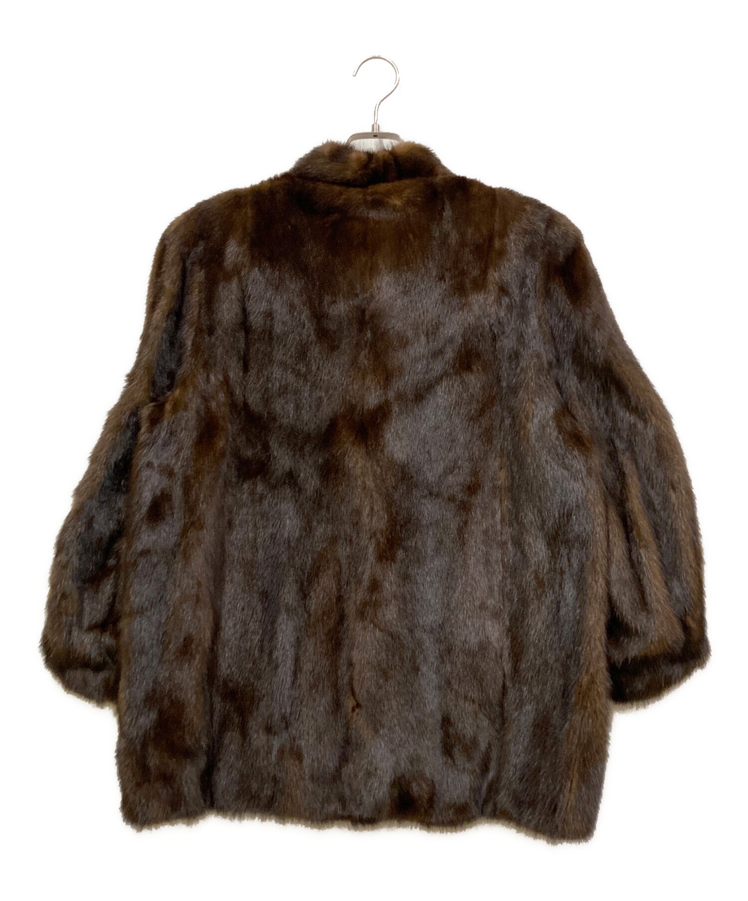 中古・古着通販】SAGA MINK (サガミンク) ミンクファーコート ブラウン