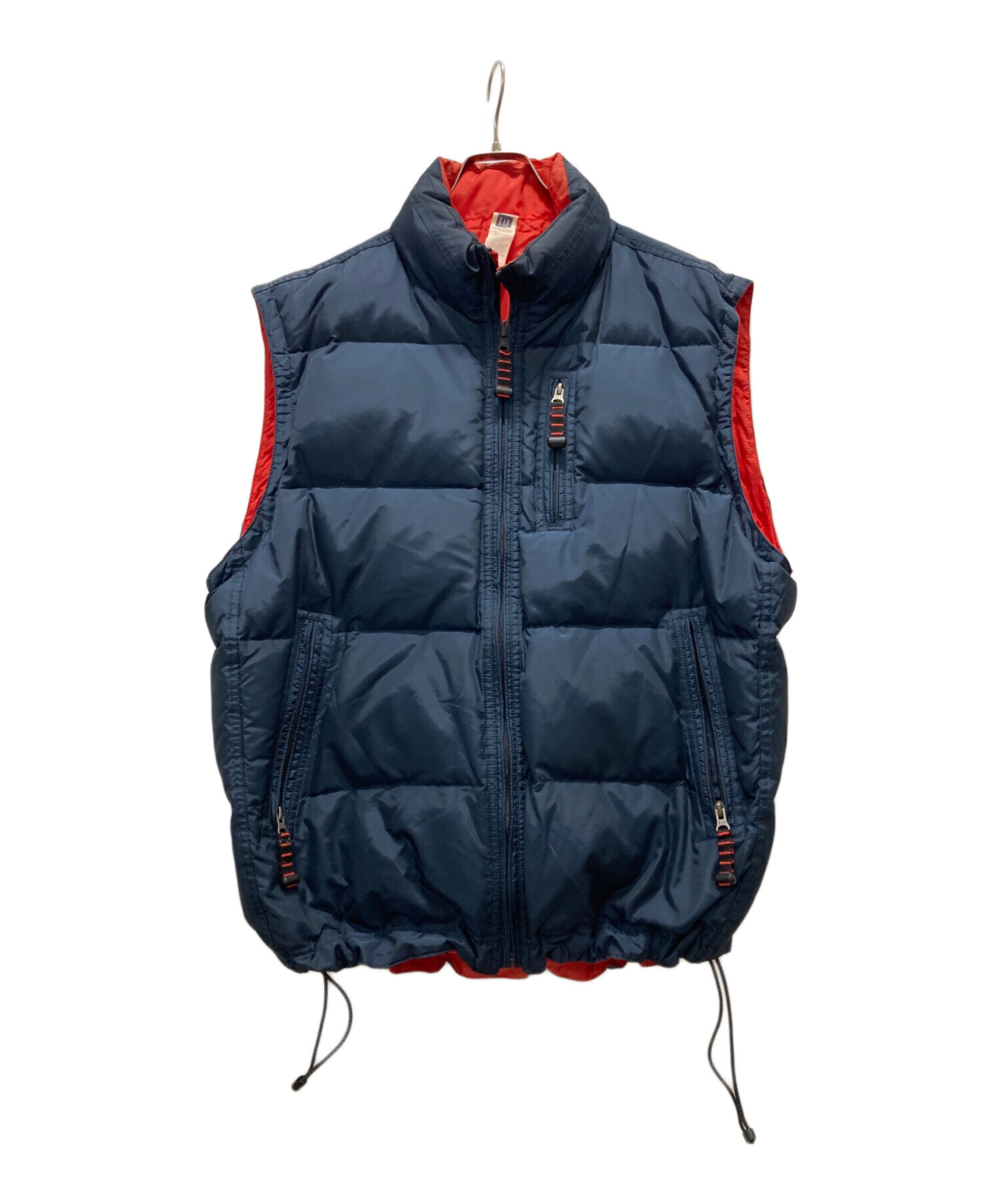 中古・古着通販】GAP (ギャップ) 00's オールド ダウンベスト ネイビー
