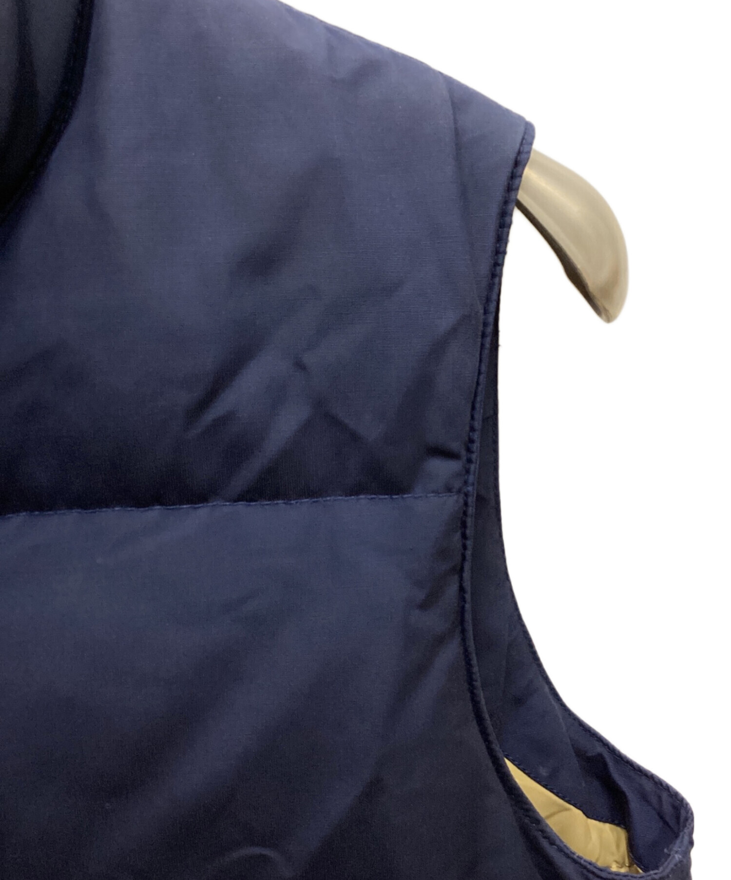 中古・古着通販】WOOLRICH (ウールリッチ) ダウンベスト ネイビー