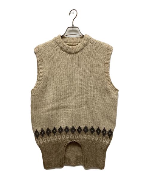 中古・古着通販】KAPITAL (キャピタル) 3Gウール ノルディック柄