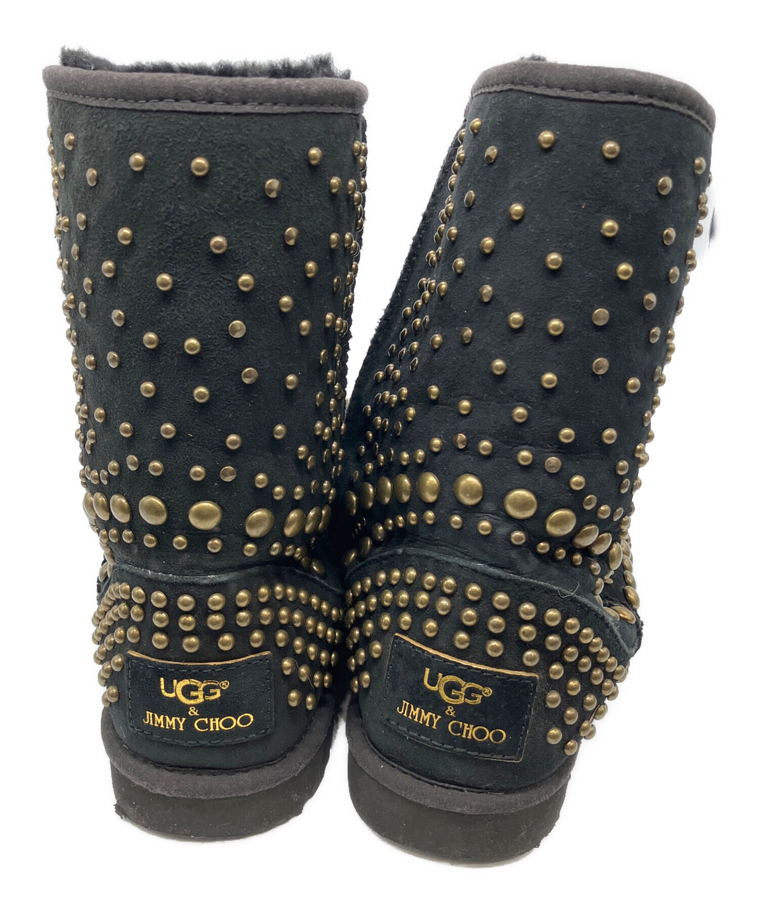 中古・古着通販】UGG (アグ) JIMMY CHOO (ジミーチュウ) スタッズ