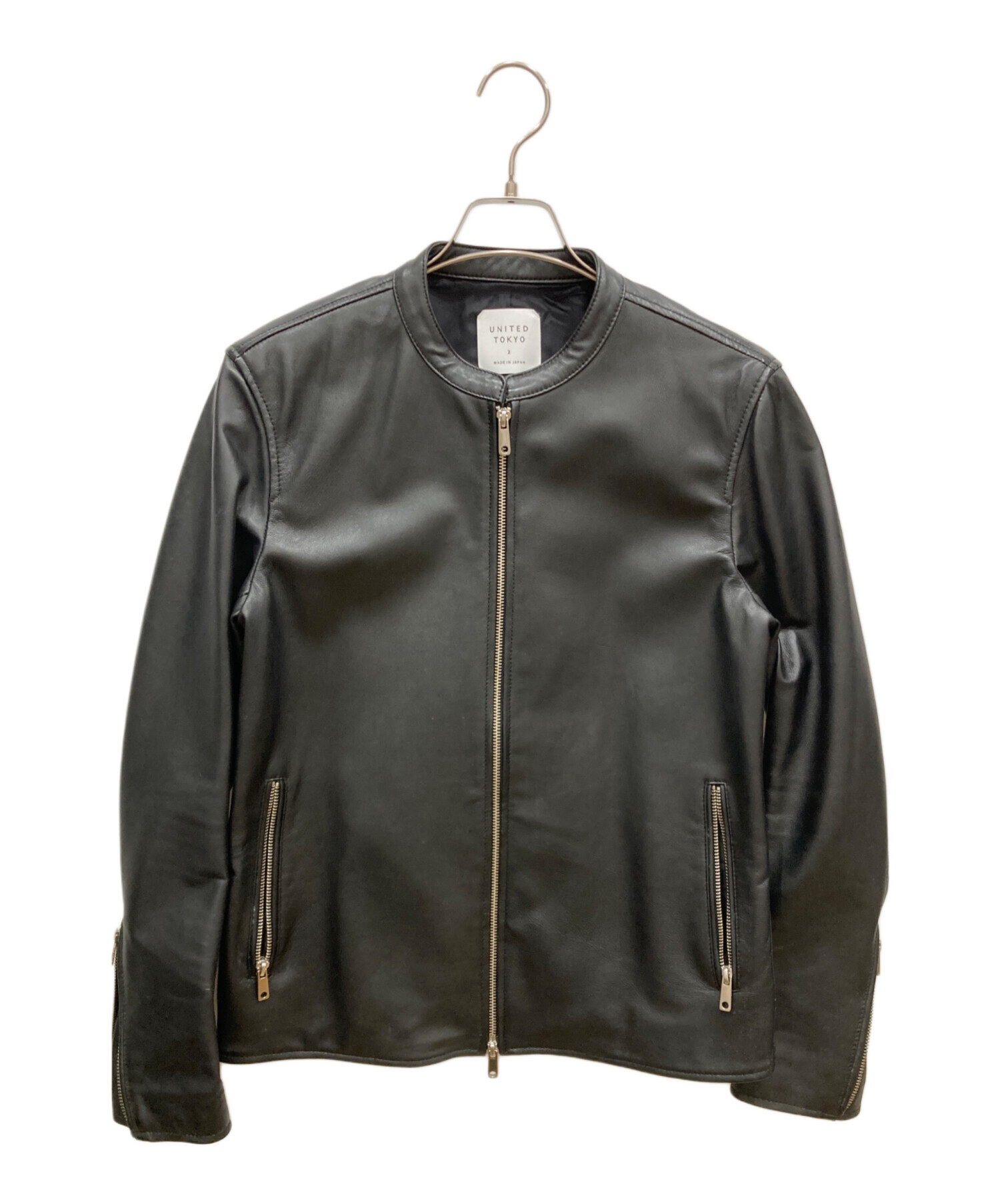 中古・古着通販】UNITED TOKYO (ユナイテッドトーキョー) ラムレザー