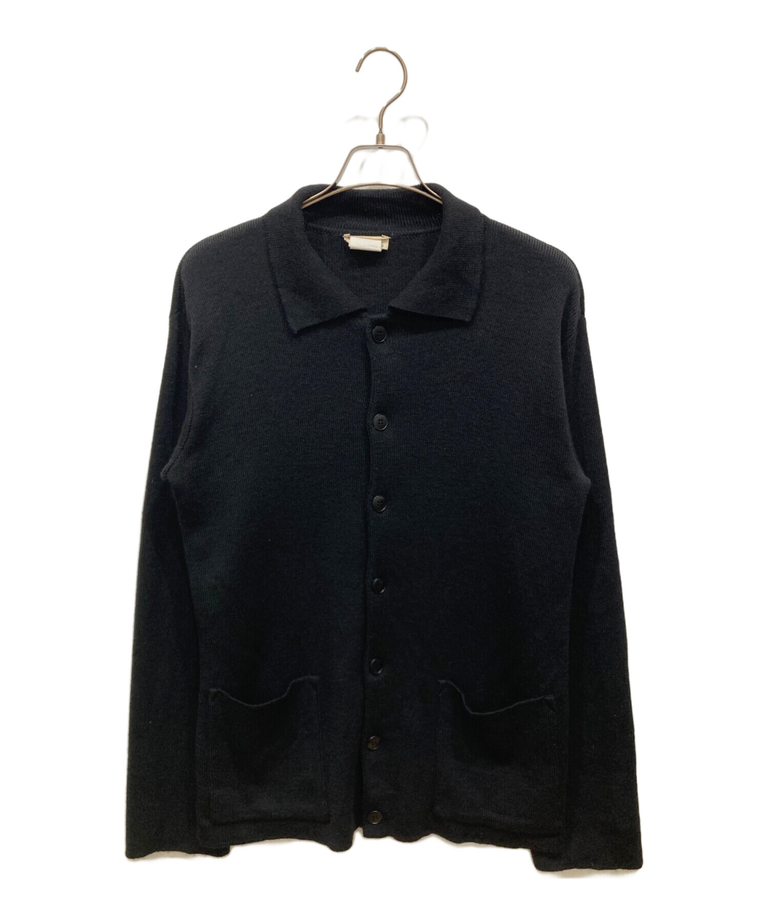 中古・古着通販】agnes b homme (アニエスベーオム) 襟付きニット