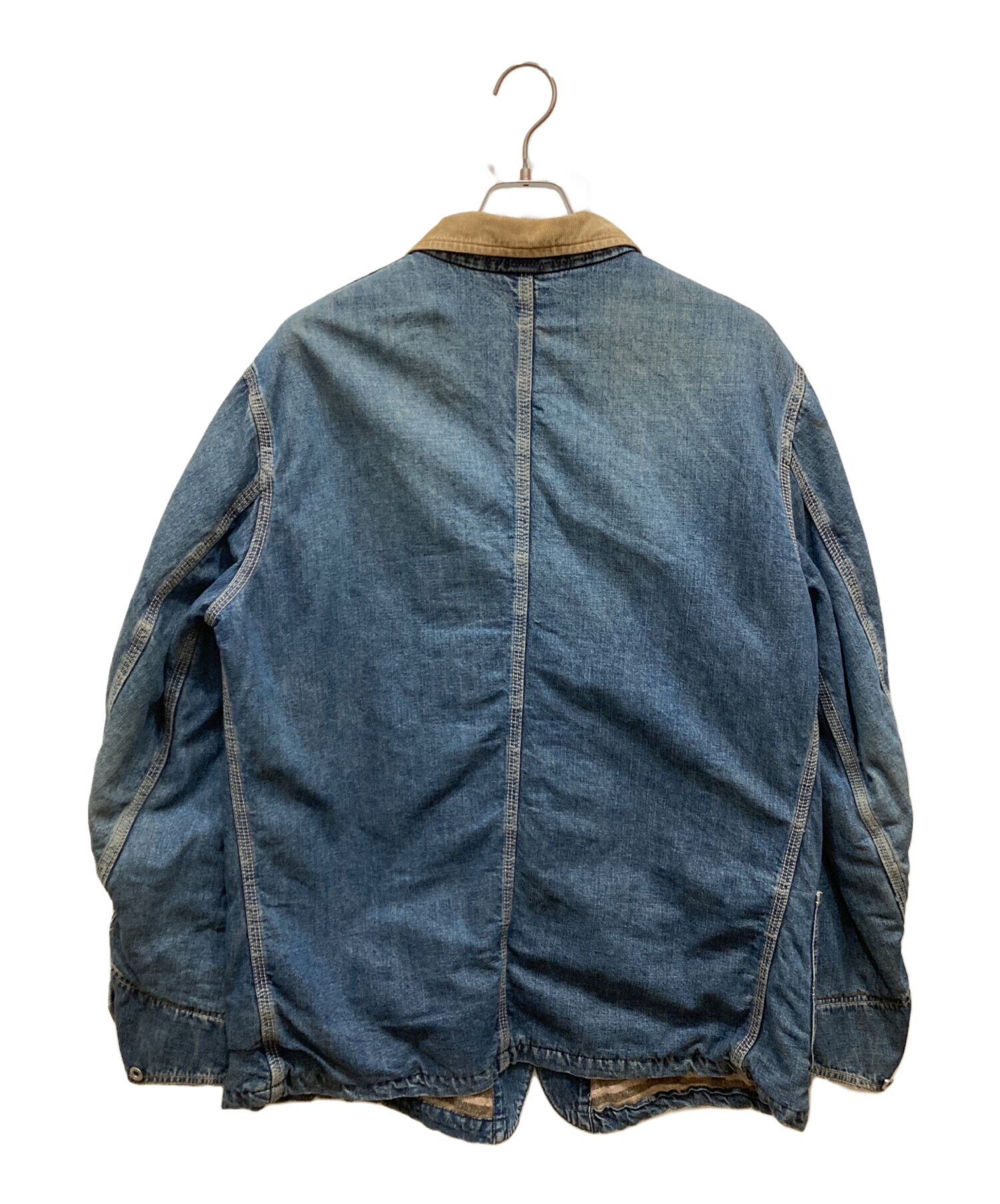 中古・古着通販】WAREHOUSE (ウエアハウス) 裏ブランケットデニム