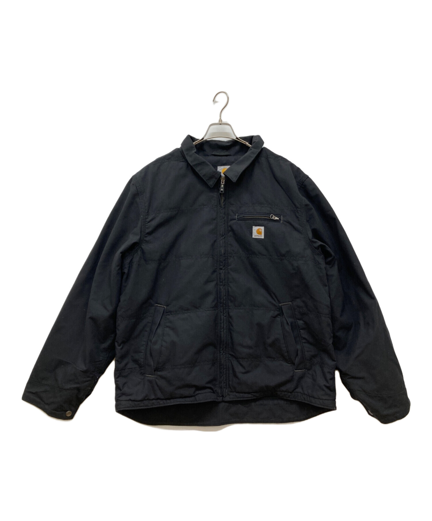 カーハート CARHARTT デトロイトジャケット タグなし黒