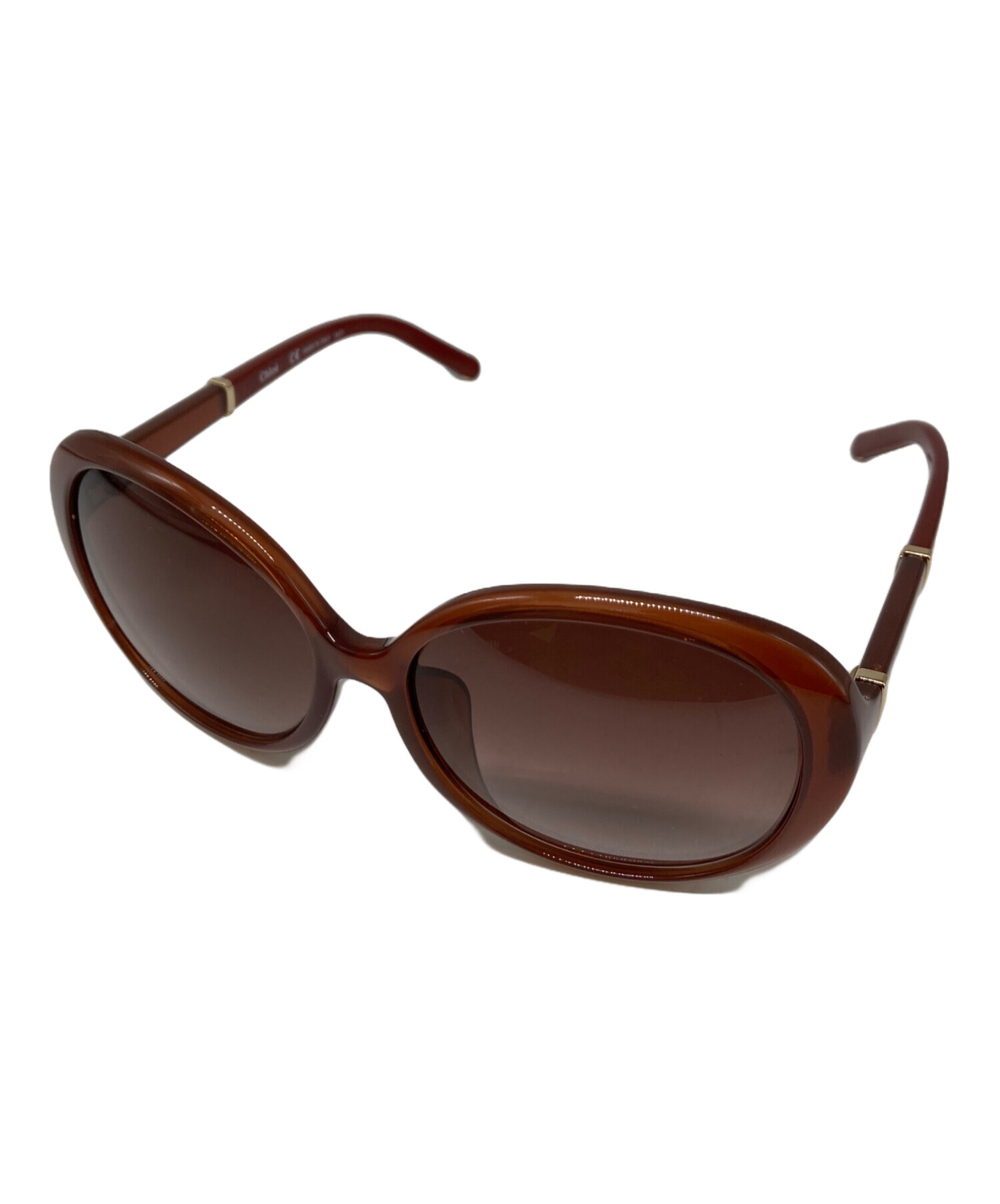 中古・古着通販】Chloe (クロエ) サングラス ブラウン サイズ:59□15