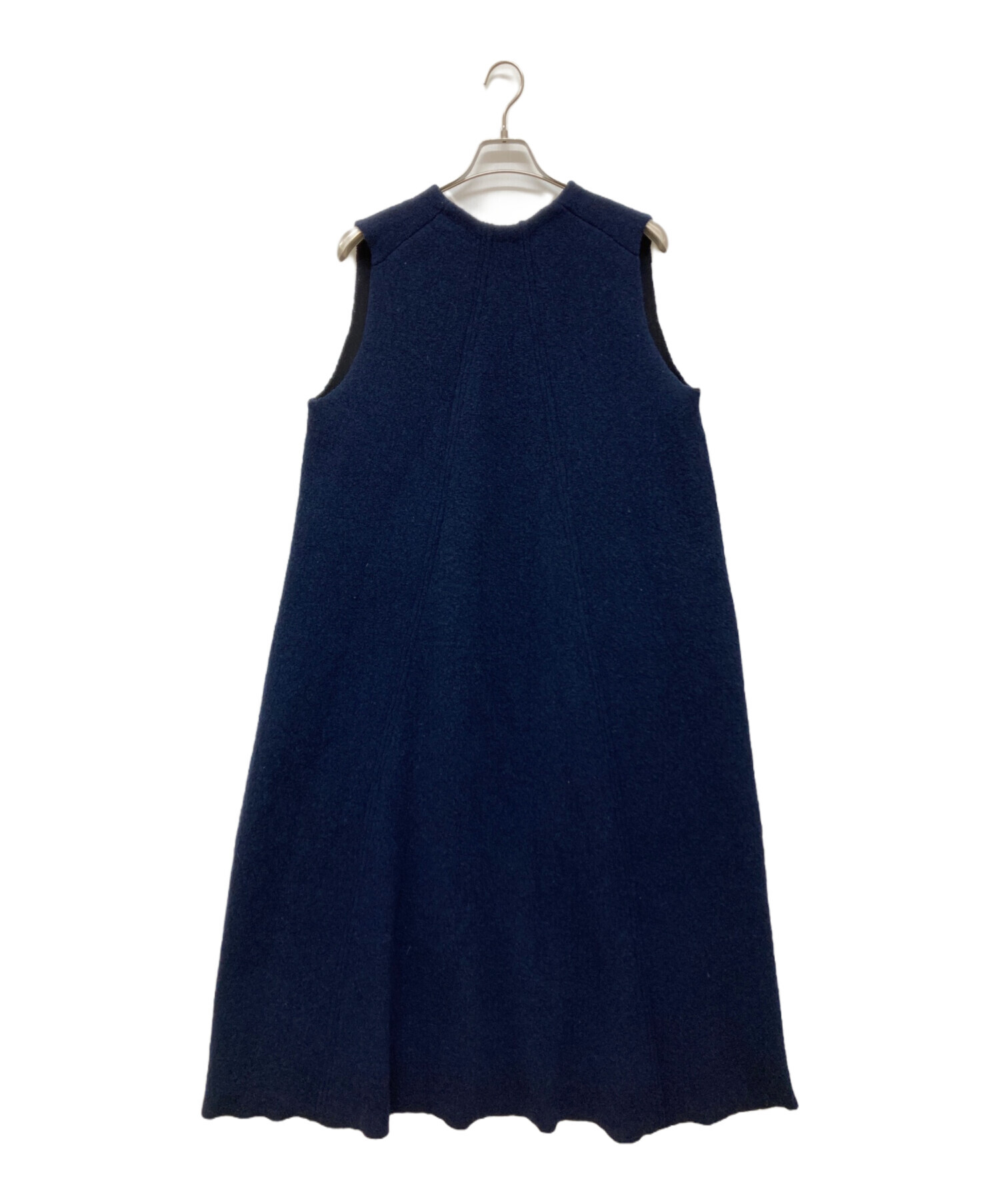 中古・古着通販】MADISON BLUE (マディソンブルー) ジレ ネイビー