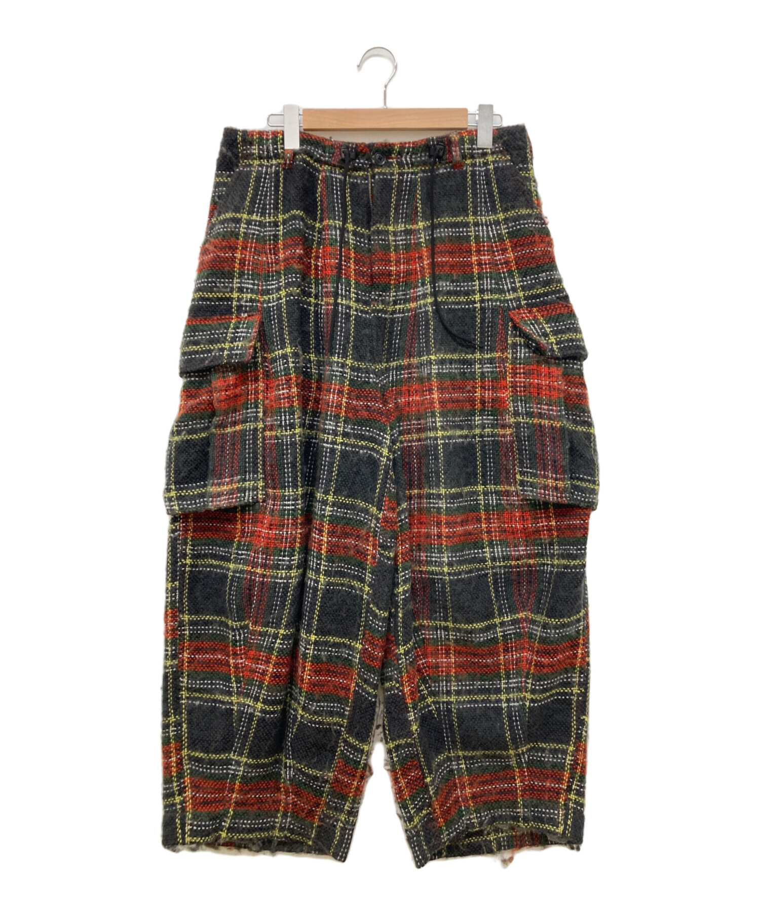 中古・古着通販】Needles (ニードルズ) H.D. Pant - BDU/ Wool Shaggy
