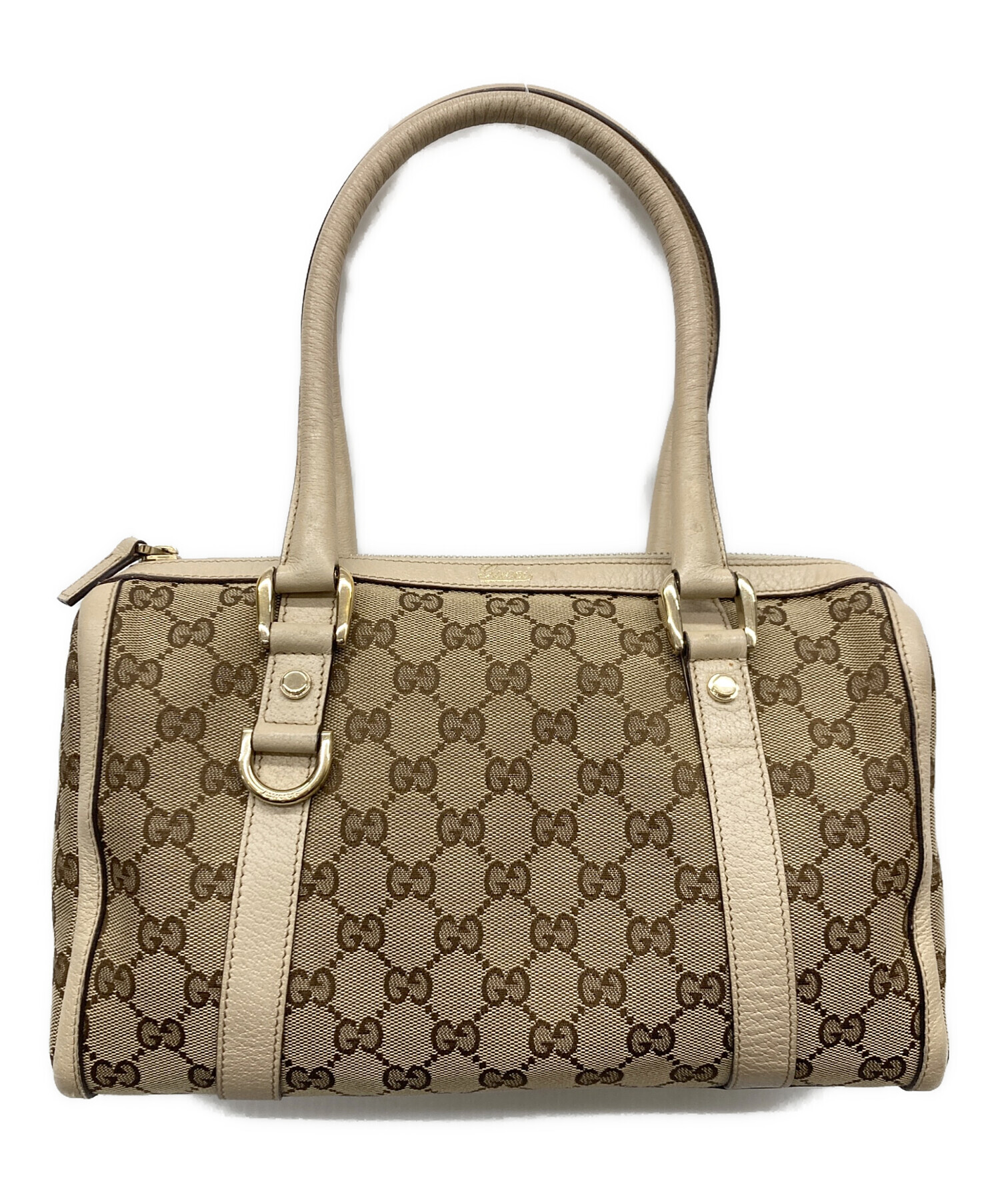 中古・古着通販】GUCCI (グッチ) GGキャンバス ミニボストンバッグ