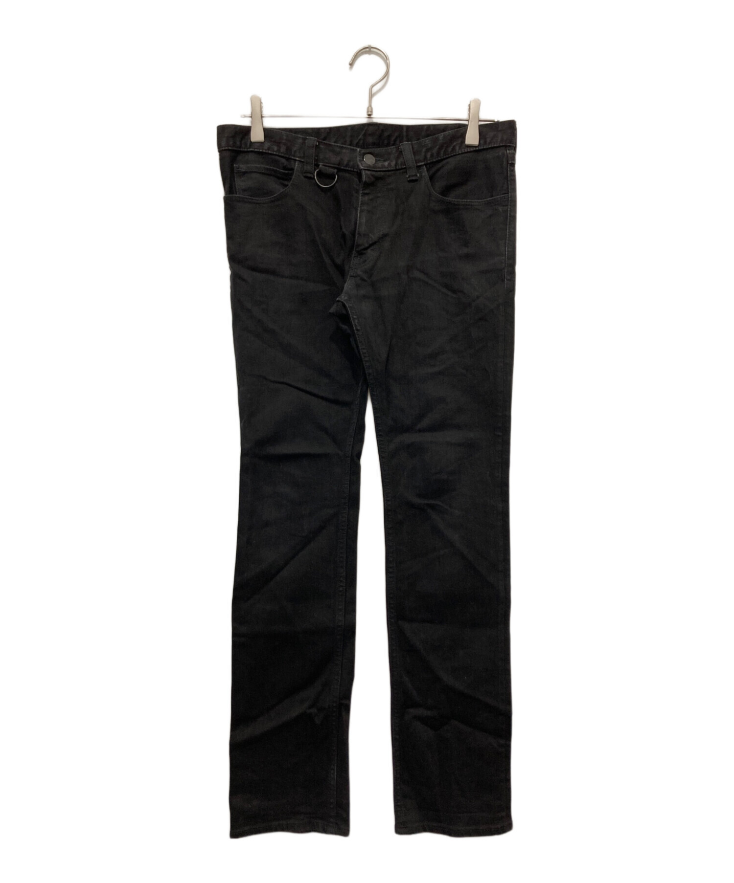 中古・古着通販】NUMBER (N)INE (ナンバーナイン) ブラックデニム