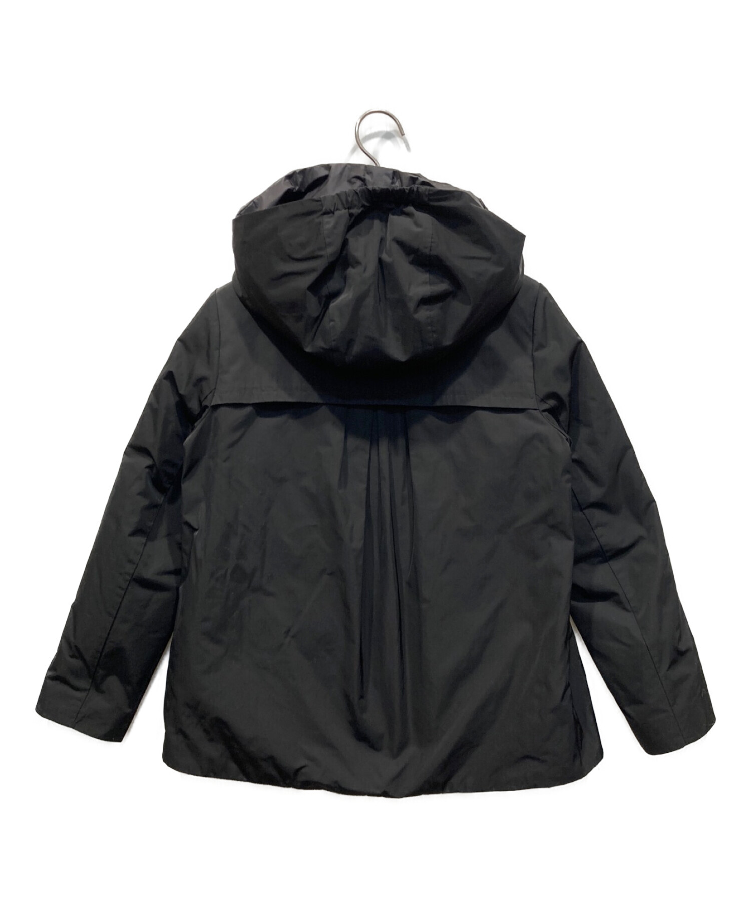 アンタイトル 現行タグ フーデッドコート ブラック L相当 美品 アン