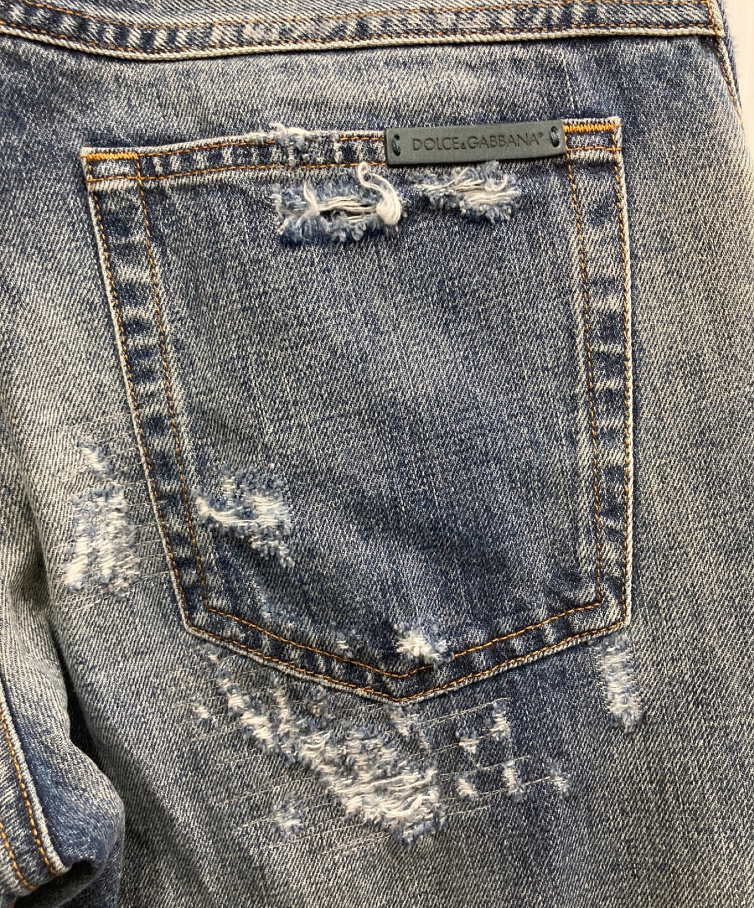 中古・古着通販】DOLCE & GABBANA (ドルチェ＆ガッバーナ) クラッシュ