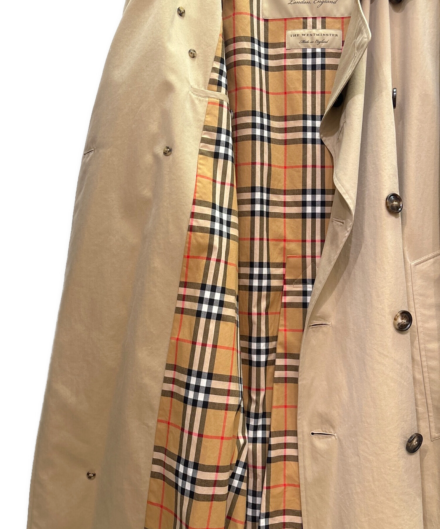 中古・古着通販】BURBERRY LONDON (バーバリー ロンドン) ウエスト