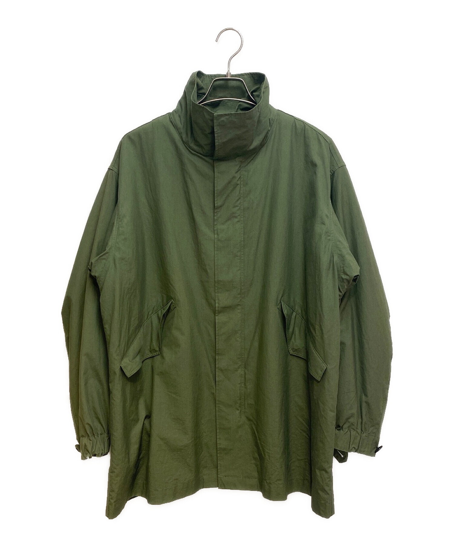 中古・古着通販】ATON (エイトン) SHORT MODS COAT(ショートモッズ