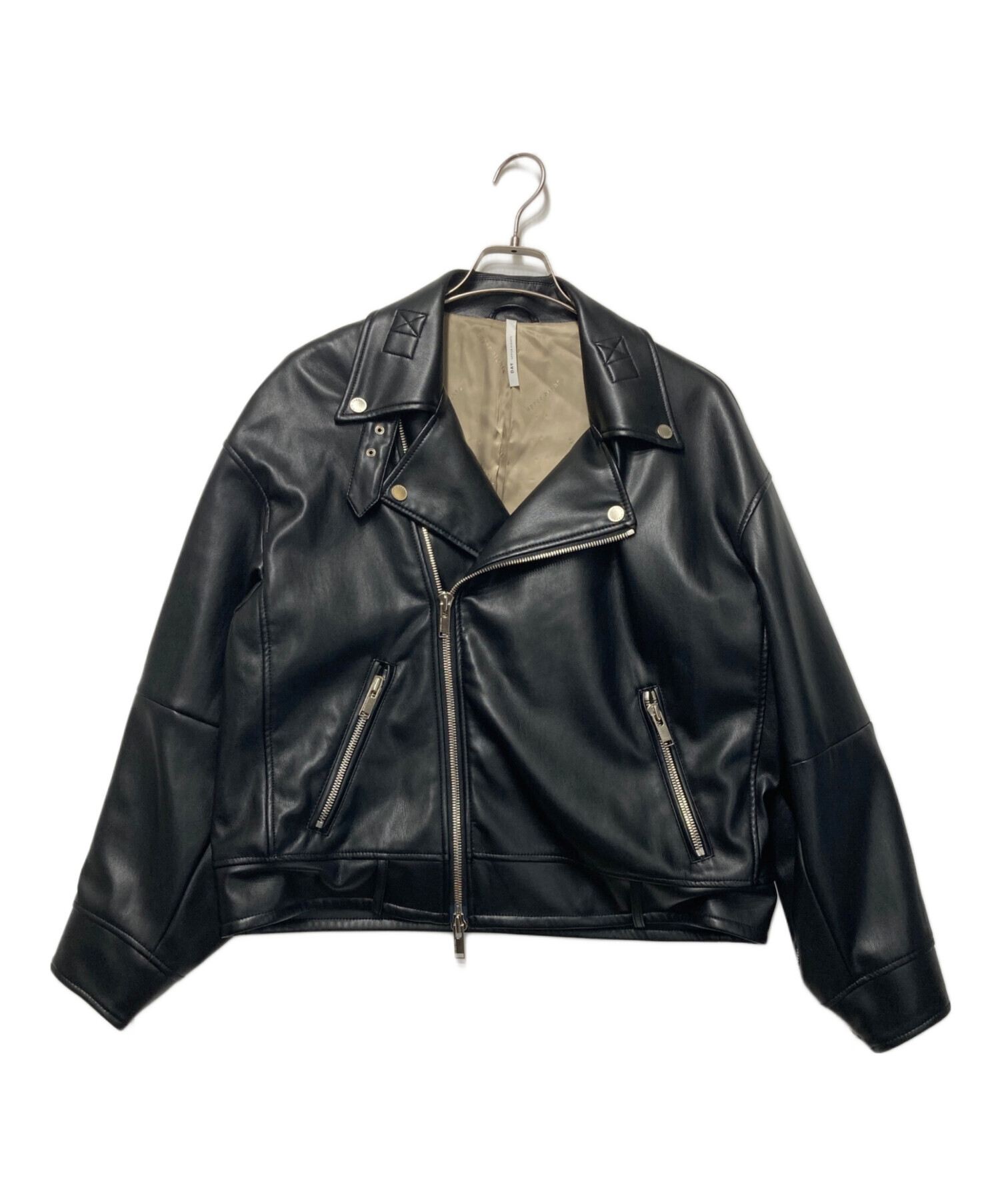 中古・古着通販】upper hights (アッパーハイツ) ライダースジャケット