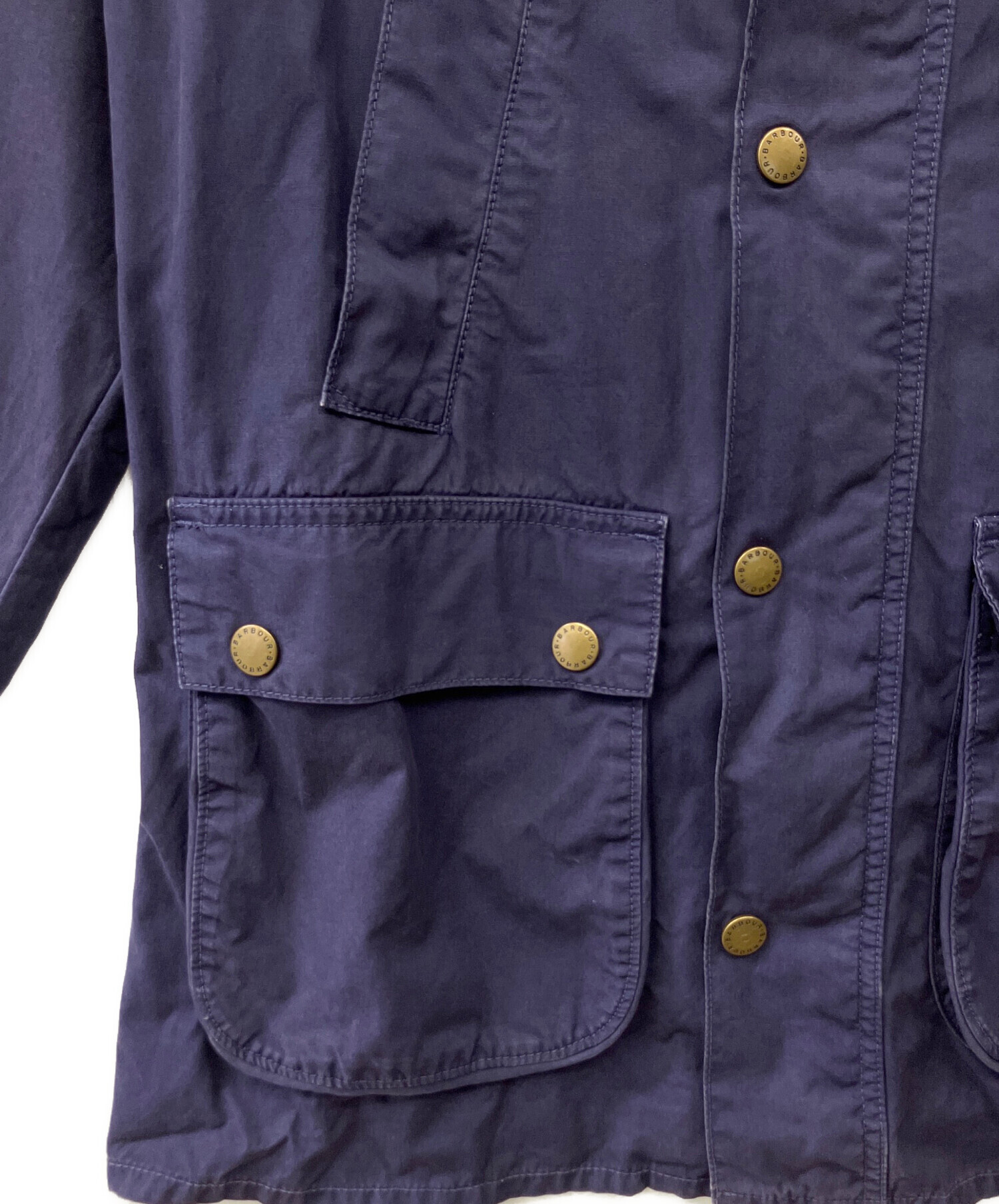 中古・古着通販】Barbour (バブアー) ビデイルジャケット ネイビー