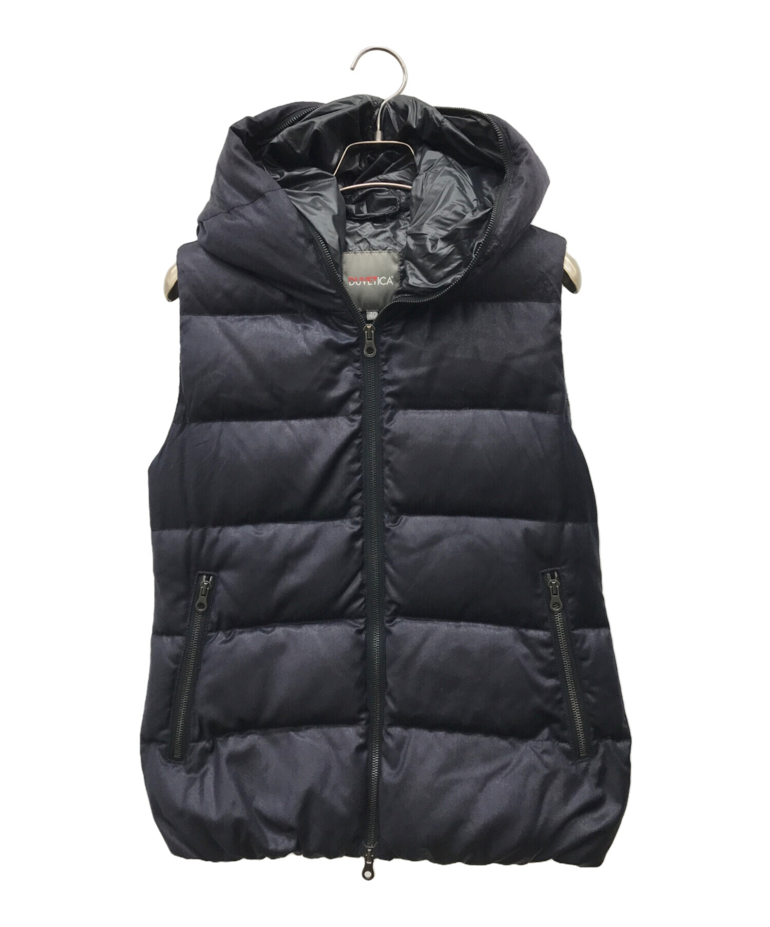 中古・古着通販】DUVETICA (デュベティカ) ダウンベスト ネイビー