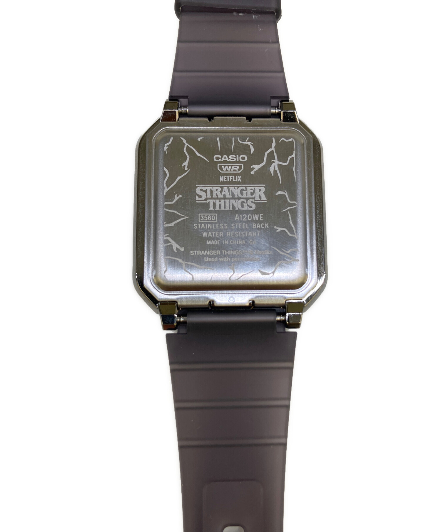中古・古着通販】CASIO (カシオ) STRANGER THINGS (ストレンジャー