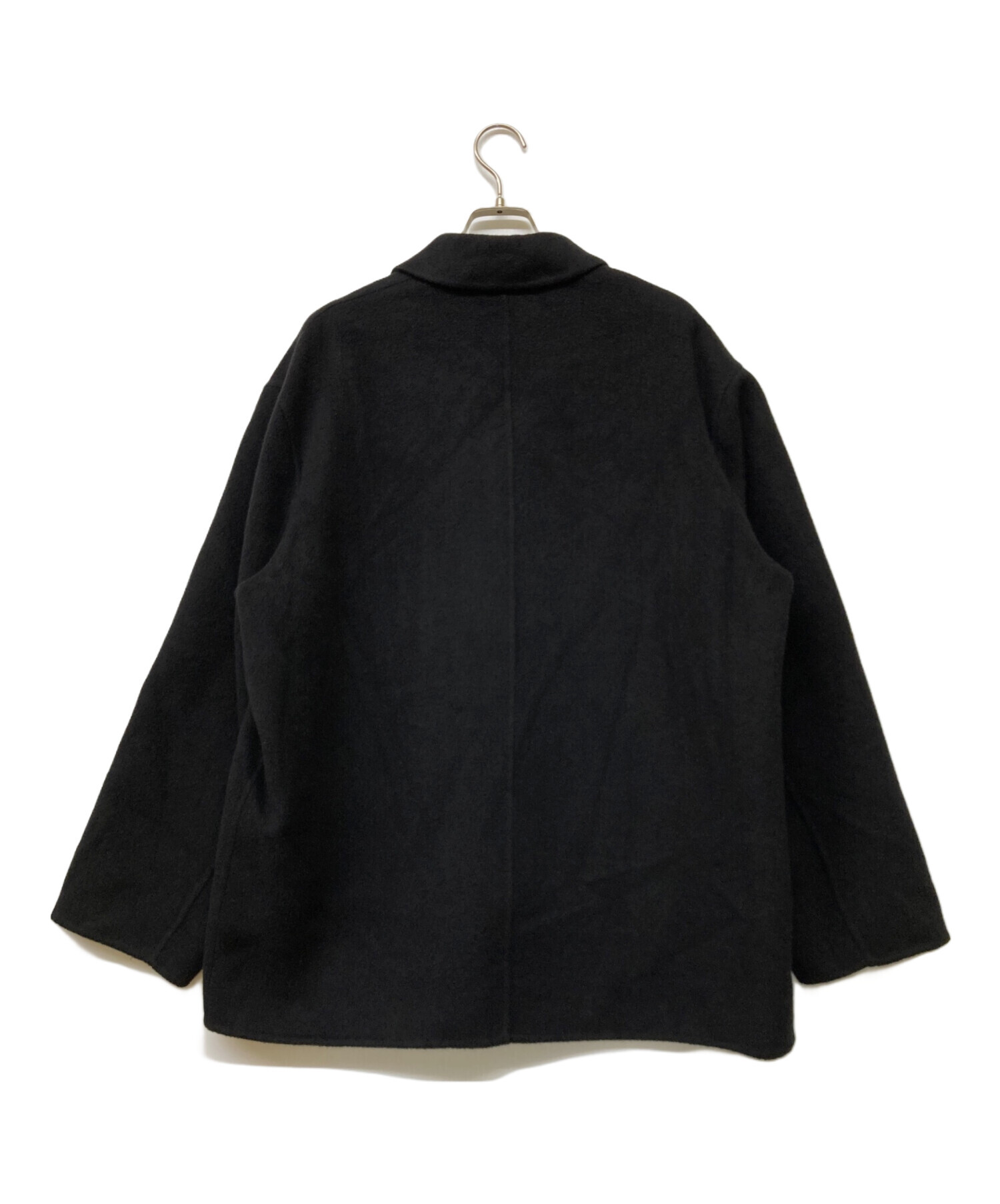 中古・古着通販】ATON (エイトン) DOUBLE CASHMERE MELTON MEN SHORT