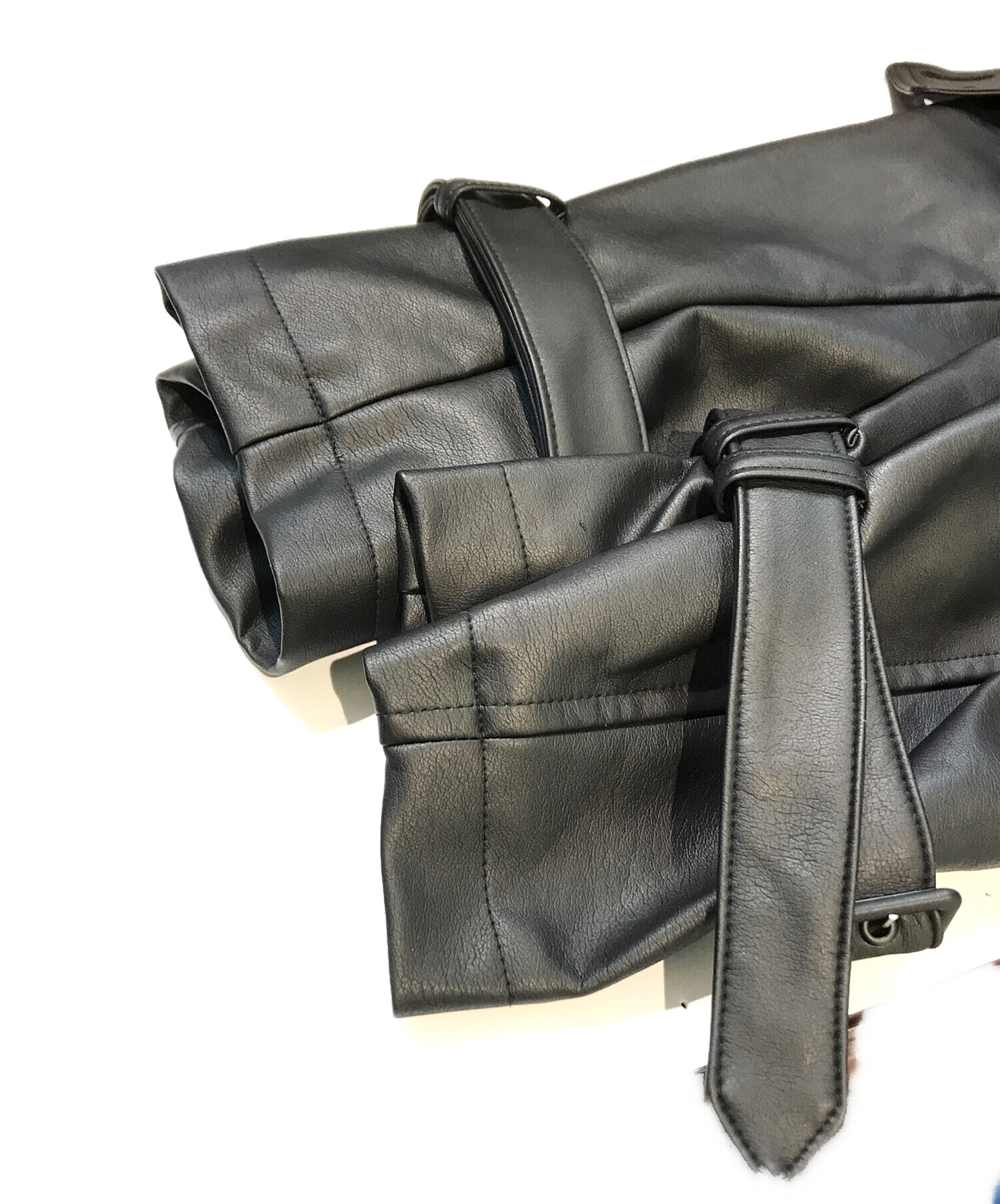 中古・古着通販】THE TOE (ザ・トゥー) AVIGNON TRENCH COAT ブラック