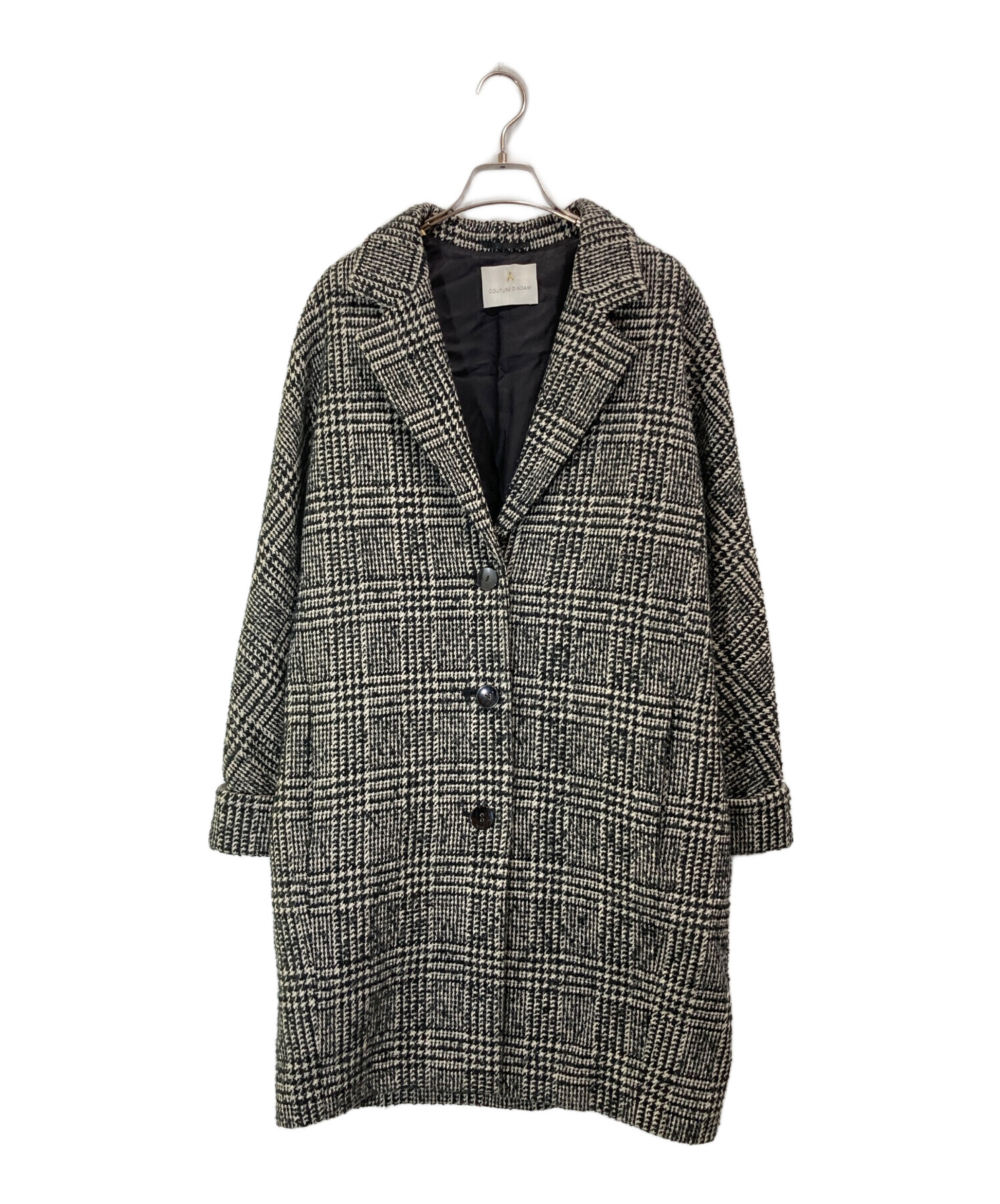 中古・古着通販】Couture d'adam (クチュールドアダム) グレンチェック