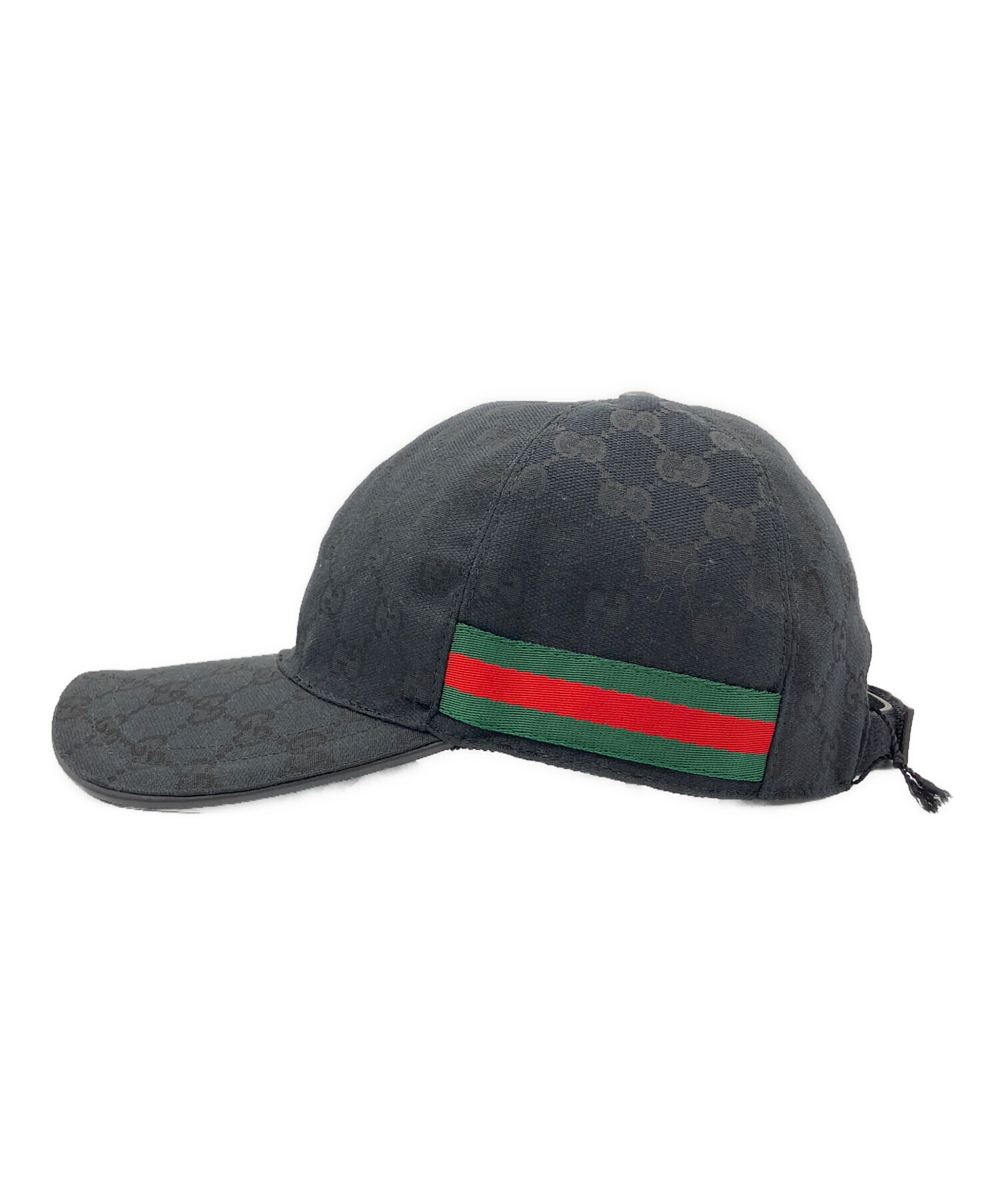 中古・古着通販】GUCCI (グッチ) GGキャンバス ベースボールキャップ