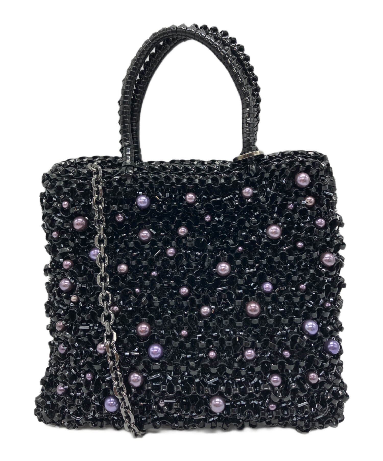 中古・古着通販】ANTEPRIMA (アンテプリマ) ペルラ グリッター