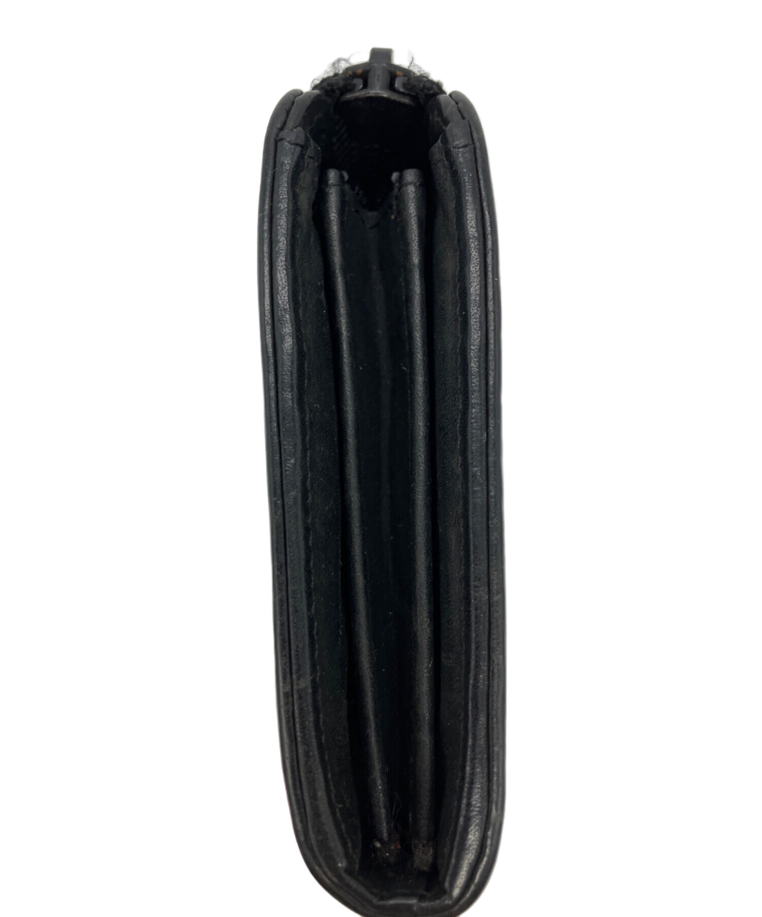 中古・古着通販】Maison Margiela (メゾンマルジェラ) 長財布 ブラック