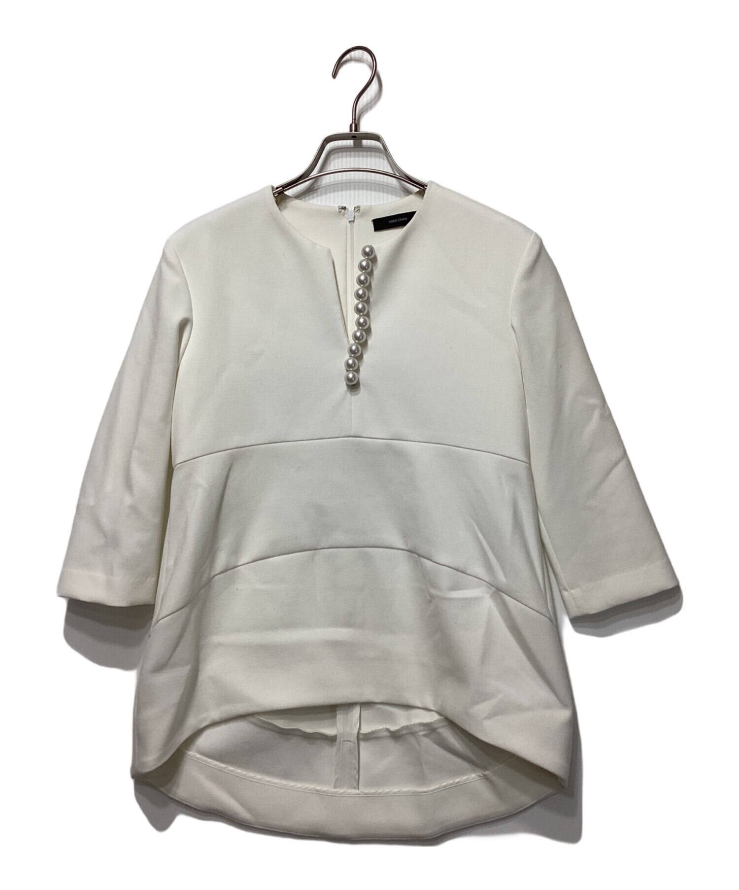 中古・古着通販】YOKO CHAN (ヨーコチャン) ロングスリーブパール