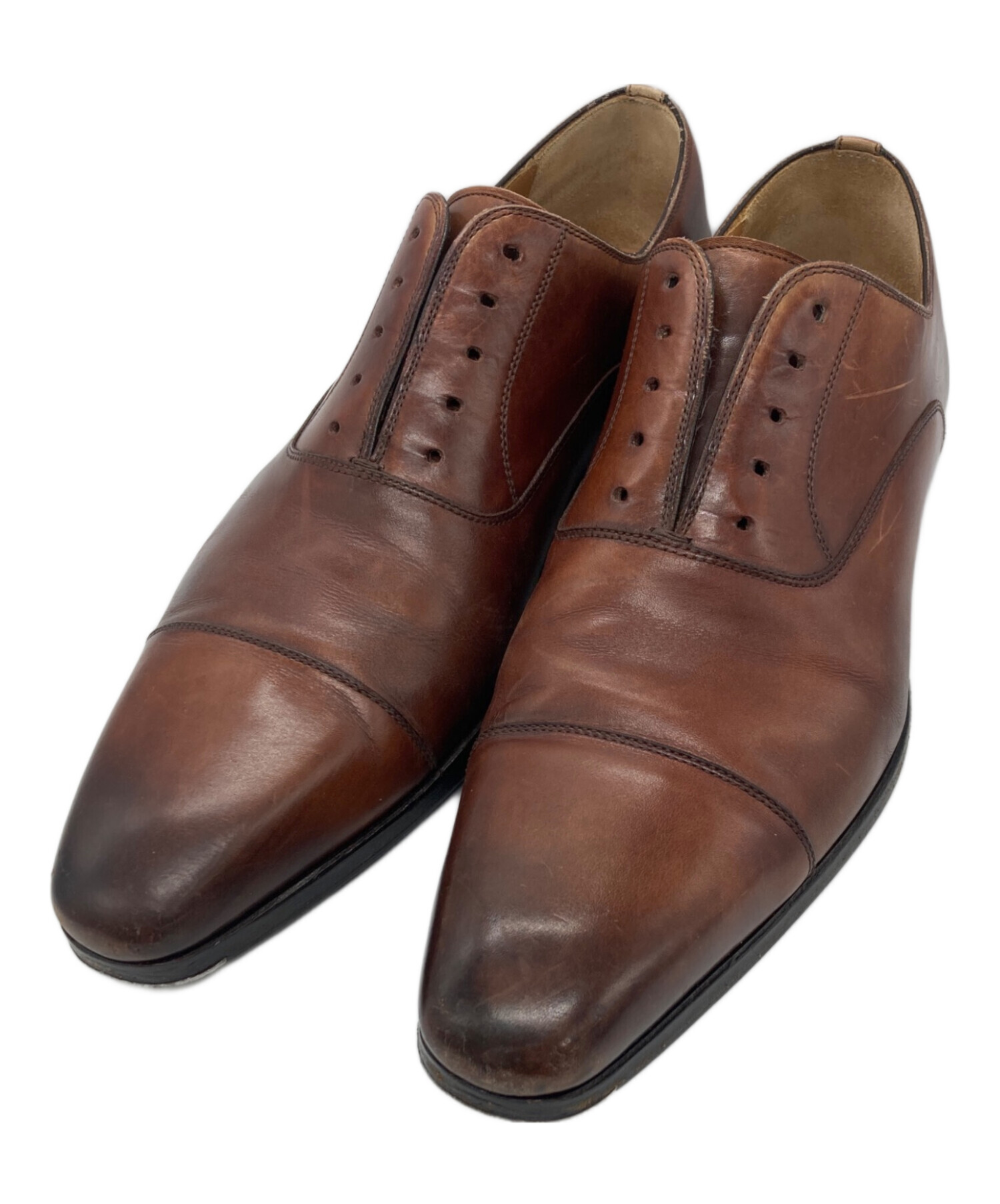 中古・古着通販】MAGNANNI (マグナーニ) ストレートチップレザー