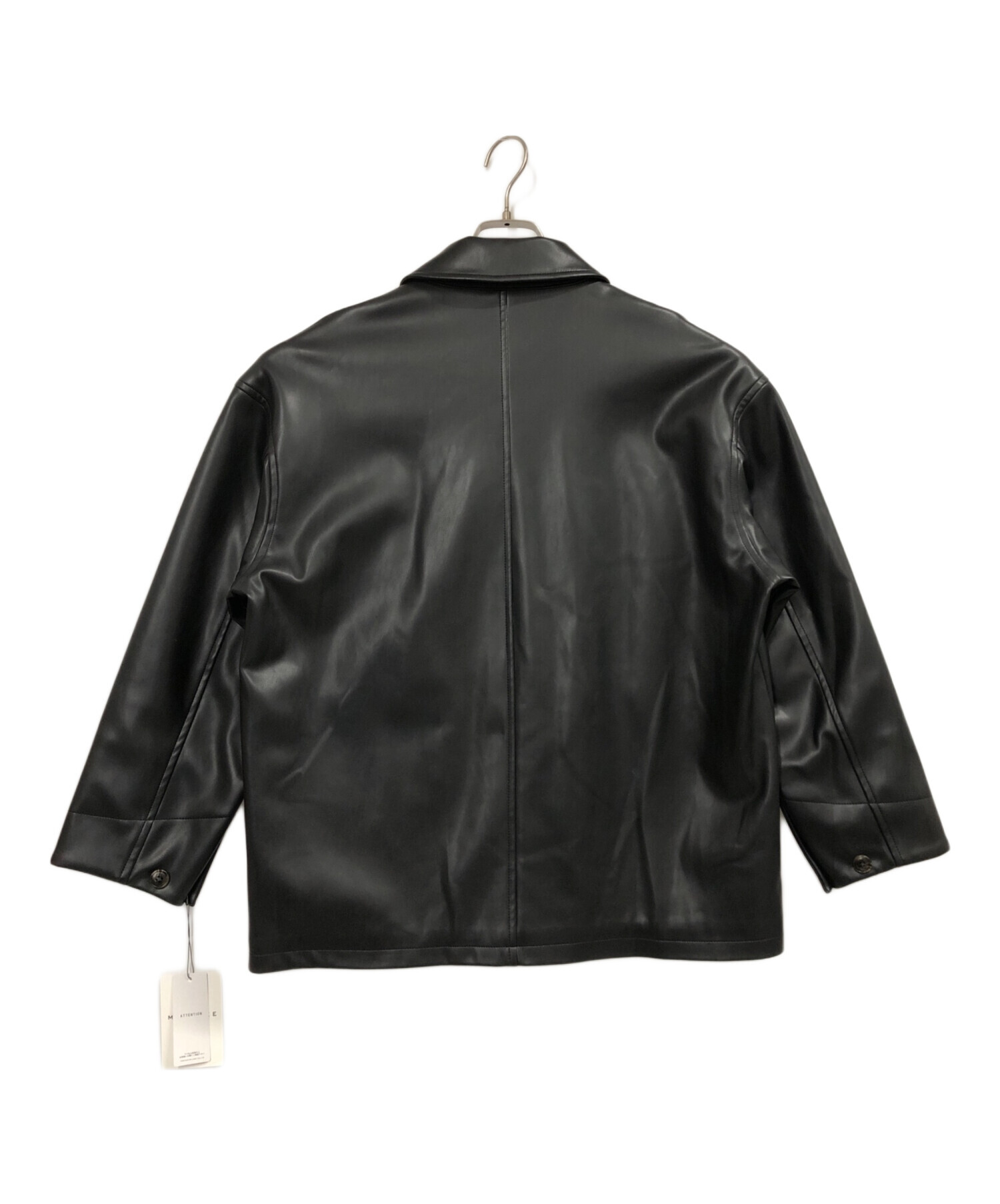 中古・古着通販】MACPHEE (マカフィー) レザーライク カバーオール