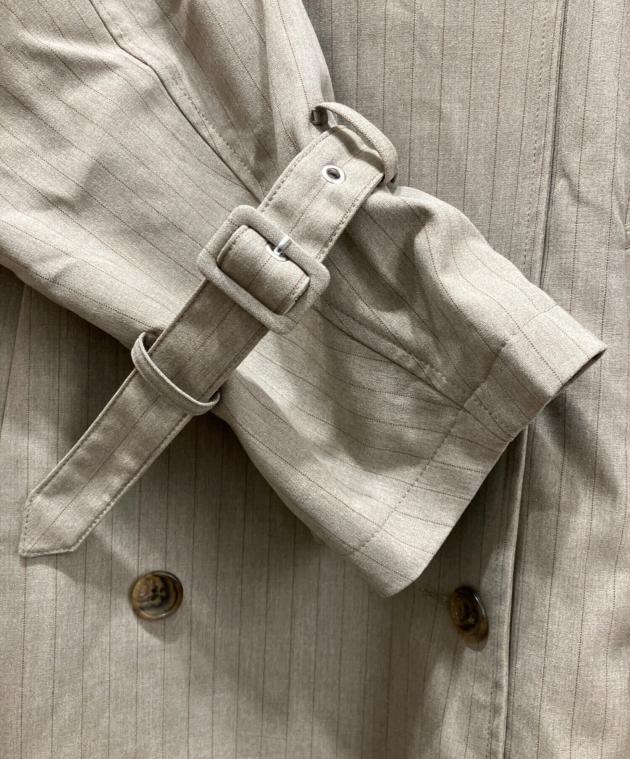 中古・古着通販】THE TOE (ザ・トゥー) Meteora Trench Coat ブラウン