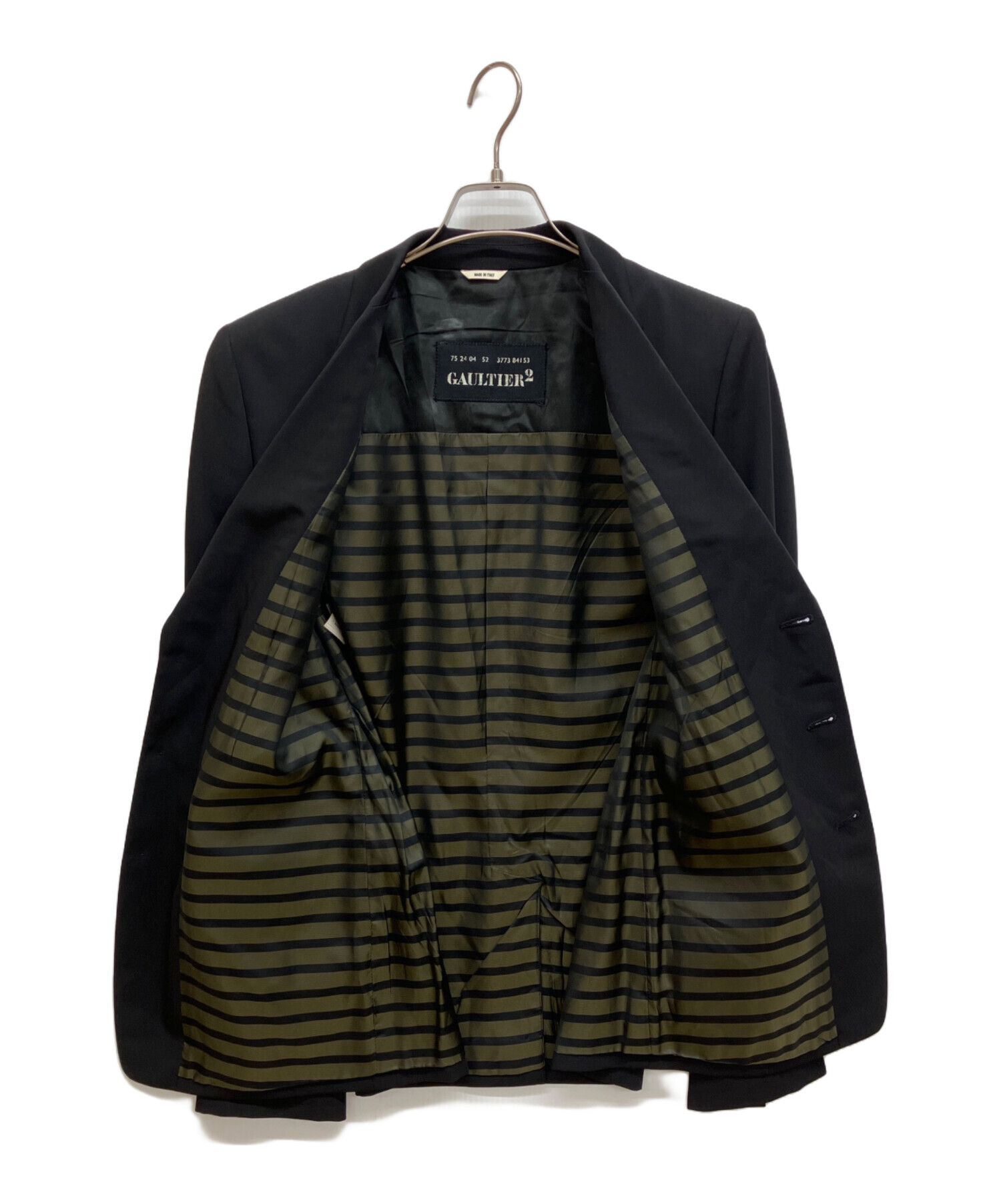 中古・古着通販】Jean Paul GAULTIER (ジャンポールゴルチェ) ジップ