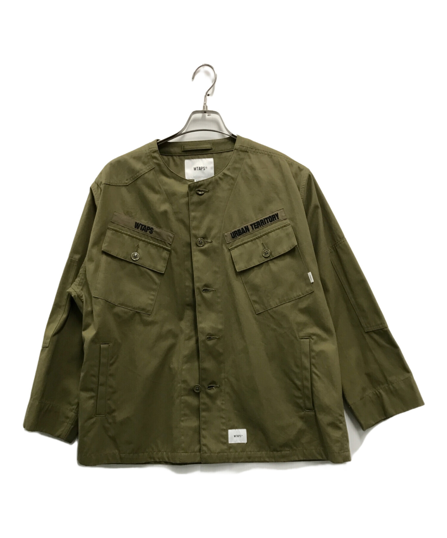 中古・古着通販】WTAPS (ダブルタップス) SCOUT LS COTTON WEATHER