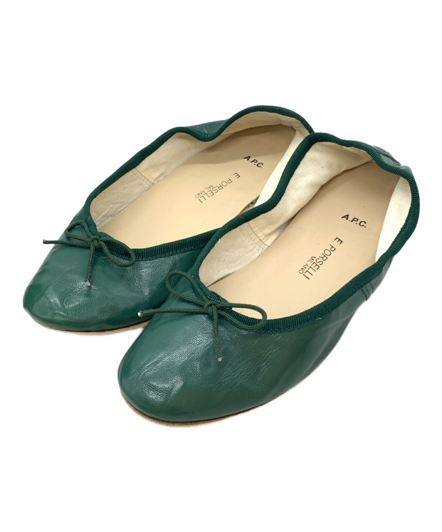 中古・古着通販】A.P.C. (アーペーセー) E.PORSELLI (ポルセリ) バレエ